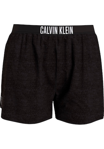 Calvin Klein Swimwear Strandshorts »SHORT«, mit Schlitz an der Seite kaufen