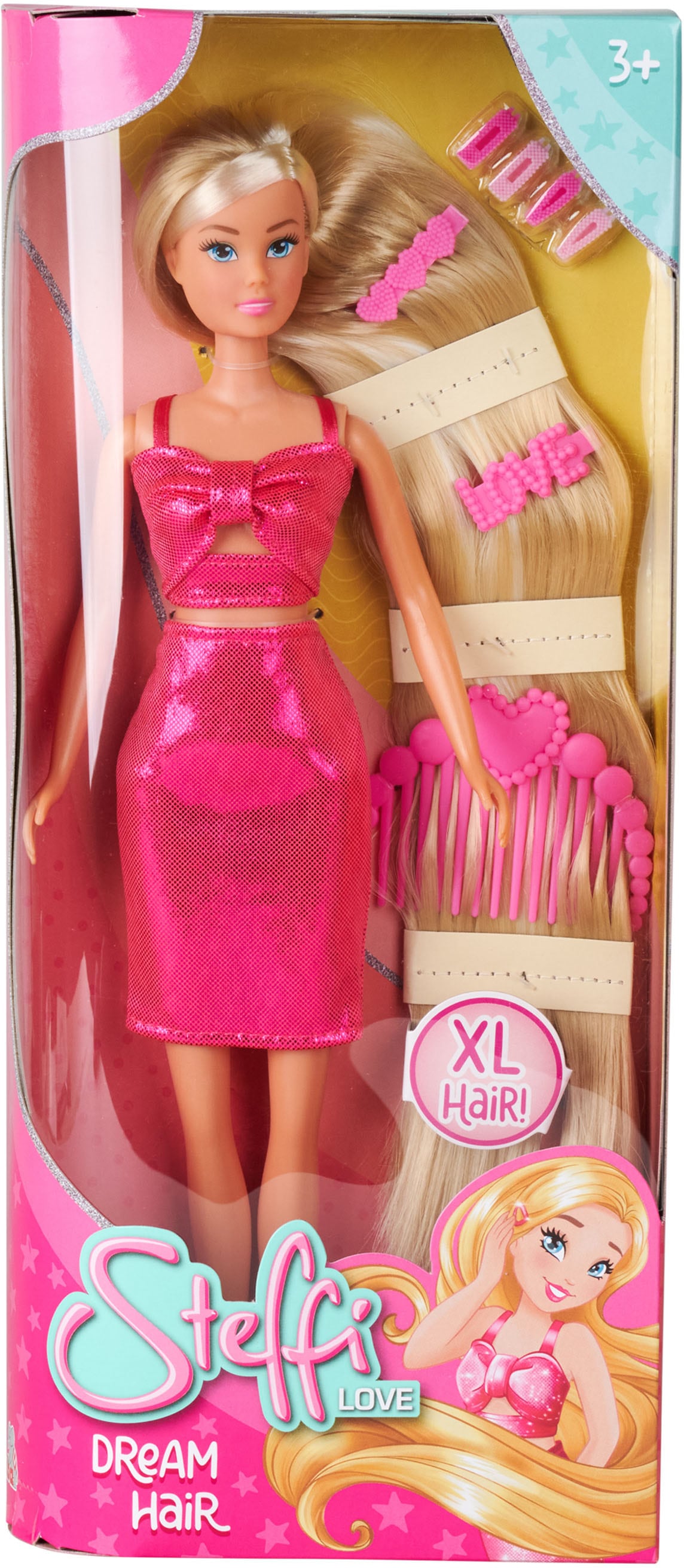 SIMBA Anziehpuppe »Steffi Love, Dream Hair« mit extra langen Haaren