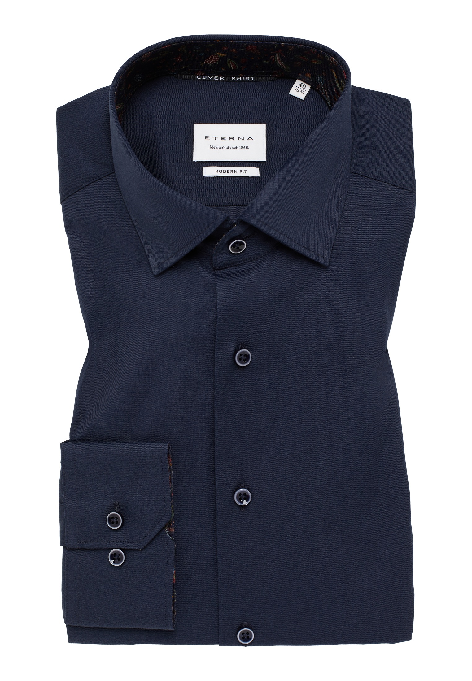 Eterna Langarmhemd »MODERN FIT«, NON IRON (bügelfrei)