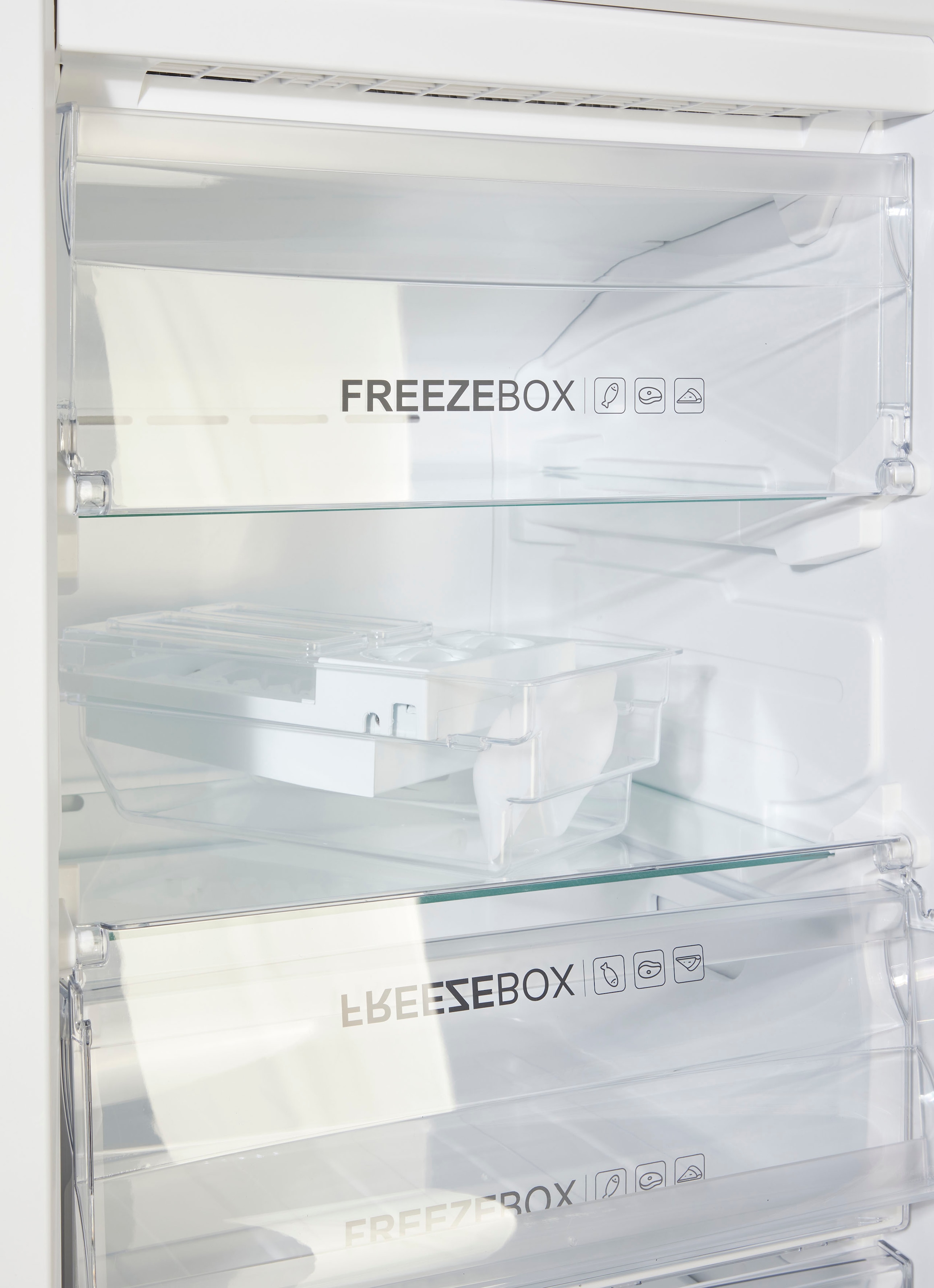 Haier Gefrierschrank »H2F-255WSAA«, 186,5 cm hoch, 60 cm breit