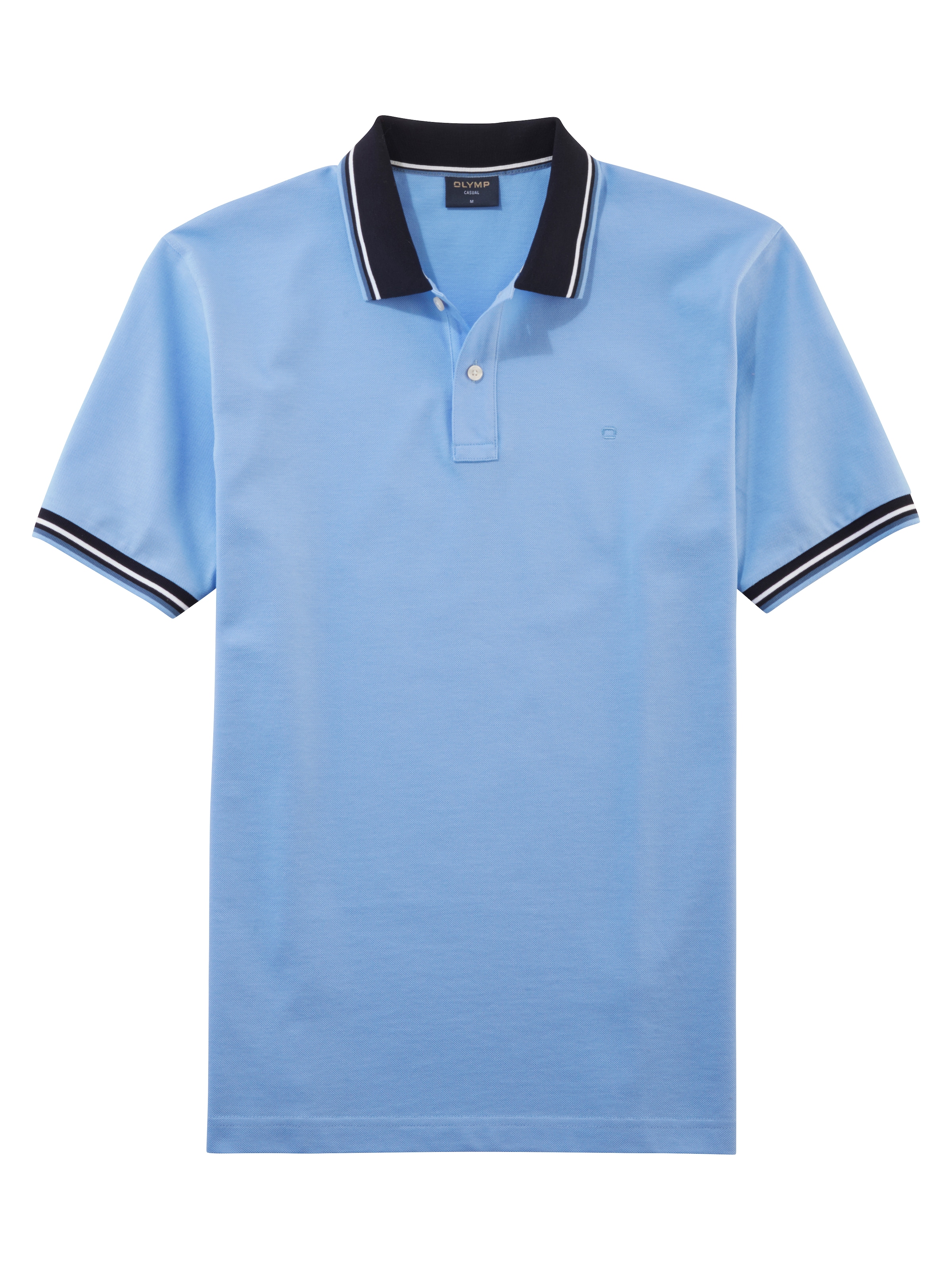 Poloshirt »Casual«, farbliche Kontrast-Details