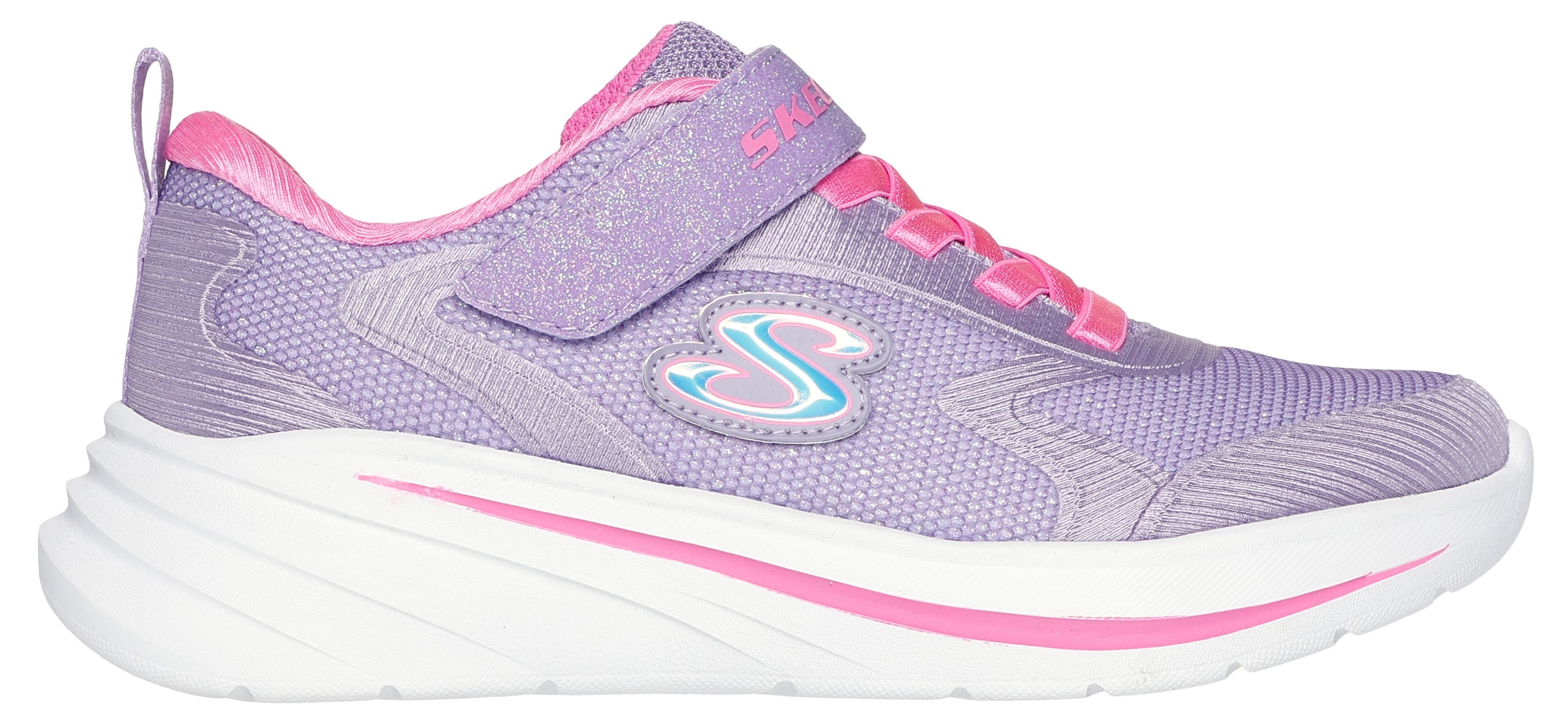 Skechers Sneaker »WAVE 92«  Freizeitschuh mit Klettverschluss, Größenschablone zum Download