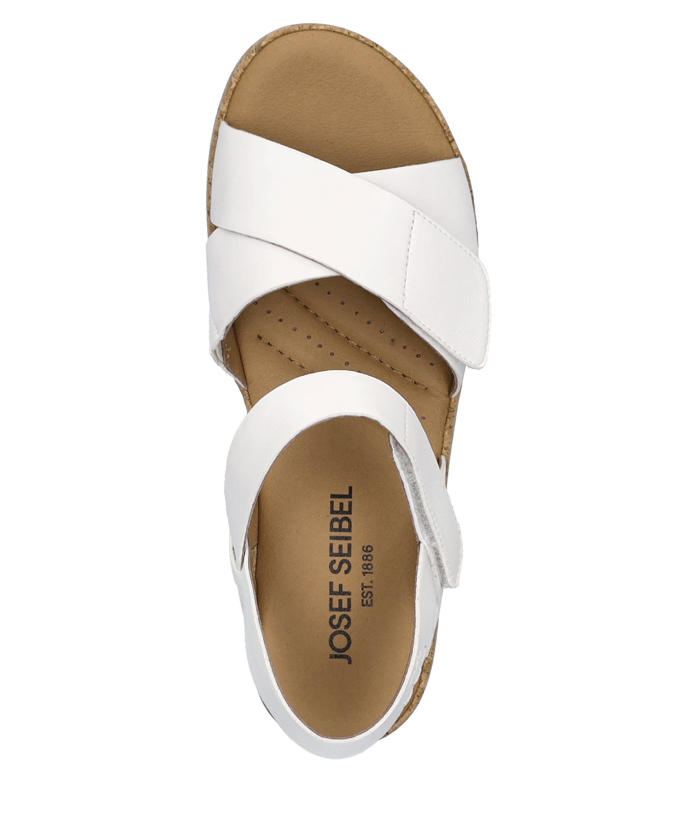 Josef Seibel Sandale »Evita 03, weiss«
