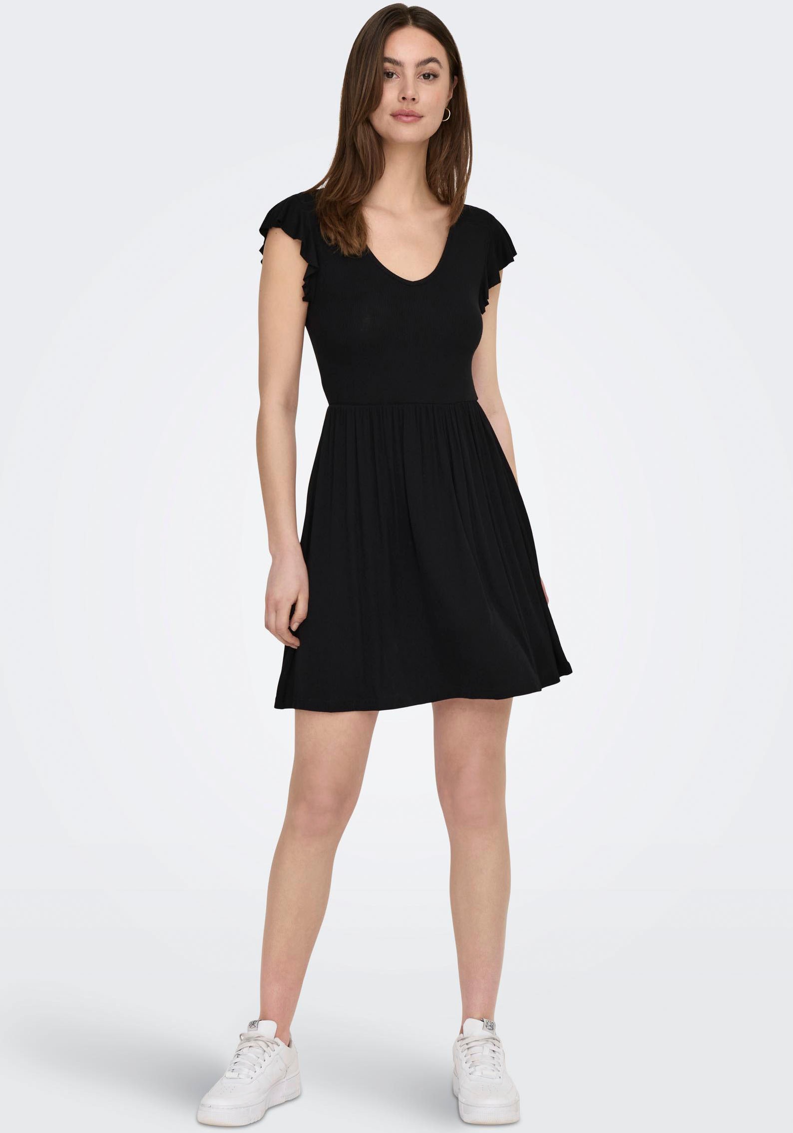 ONLY Jerseykleid »ONLBELIA S/L DRESS JRS NOOS«