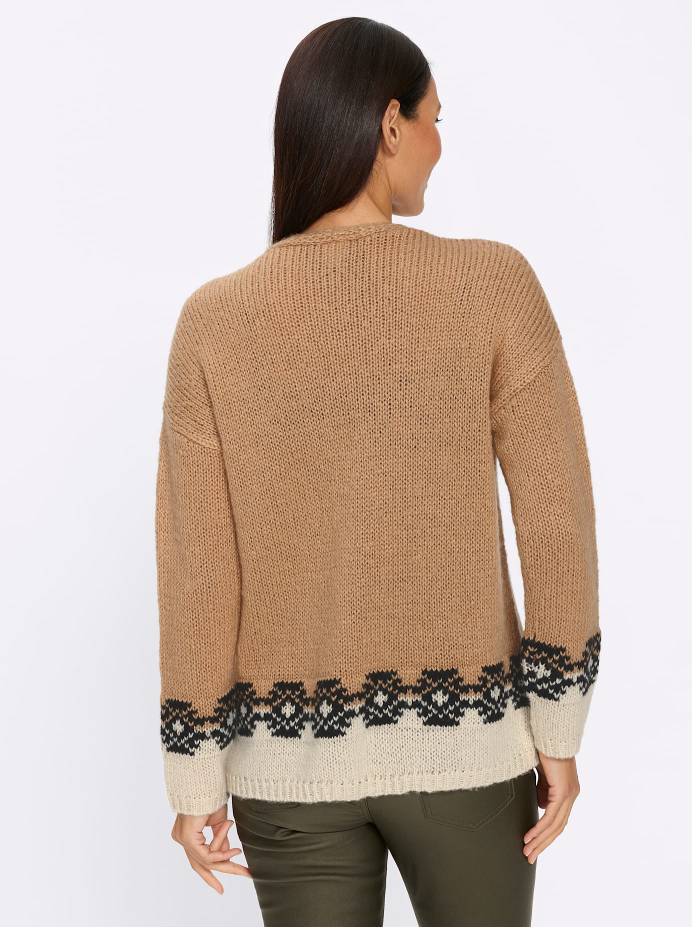 heine Strickjacke