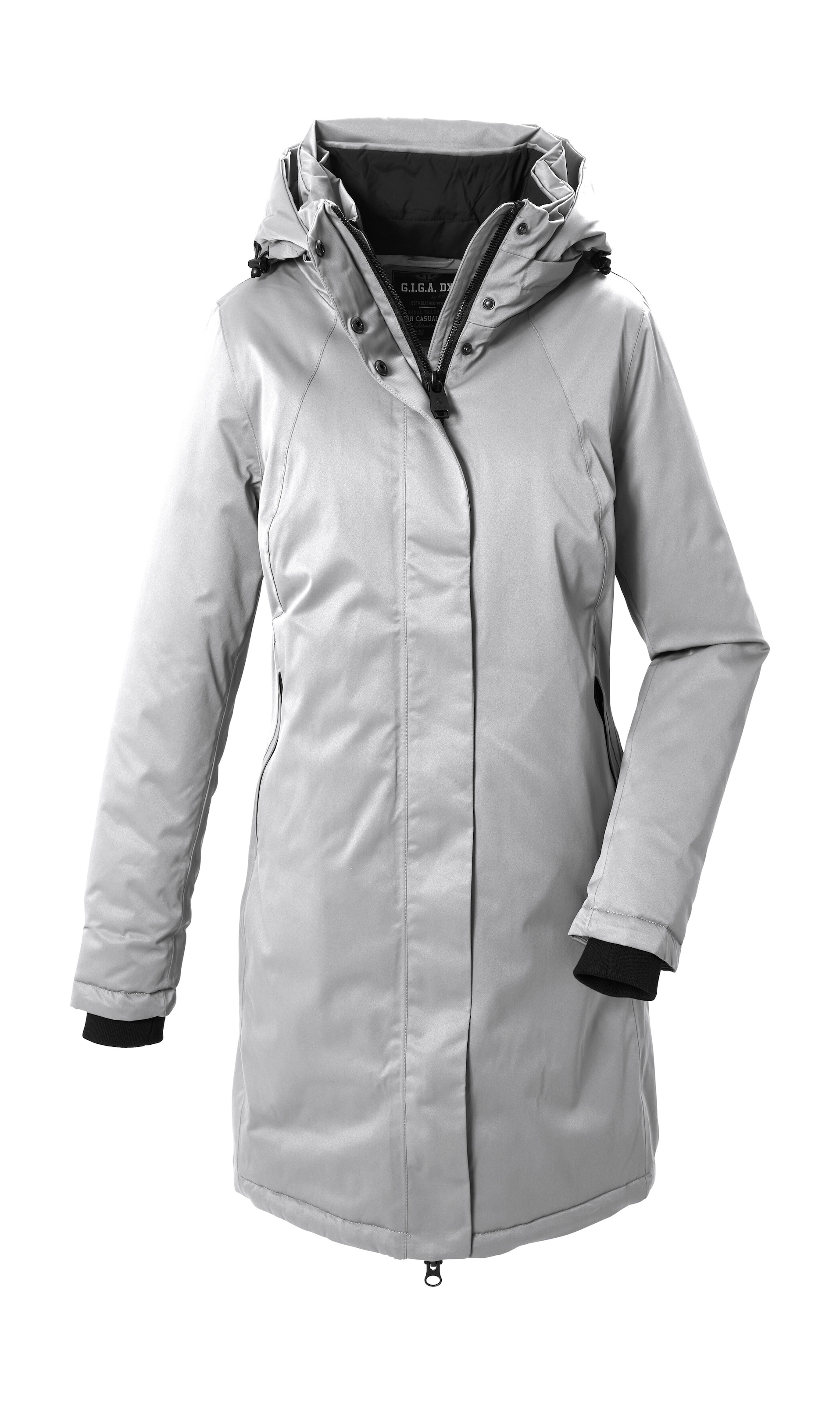 G.I.G.A. DX by killtec Parka »GW 96 WMN PRK« Wind- und wasserdichter Damenparka mit abnehmbarer Kapuze