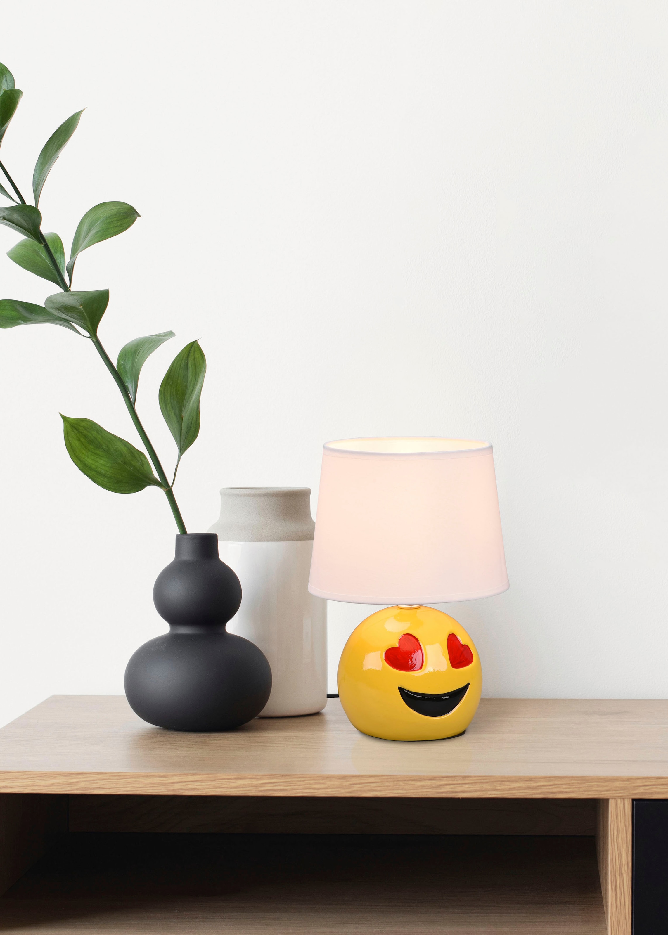 TRIO Leuchten Nachttischlampe »Lovely«, für Leuchtmittel 1 x E14