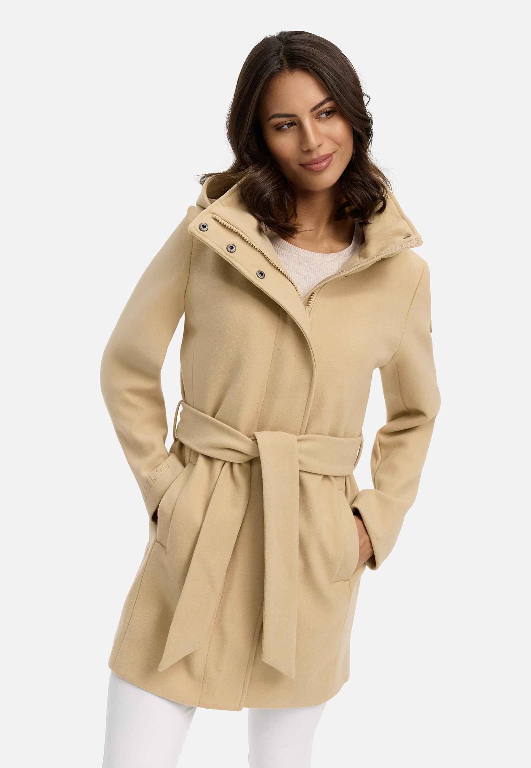 Marikoo Kurzmantel »Kurzmantel Katalinaa 16«