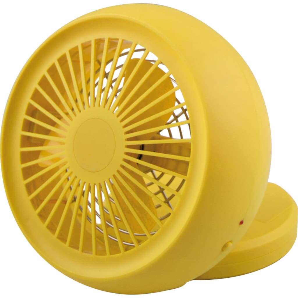 Sonnenkönig Tischventilator »Dinky Gelb«, 16,5 cm Durchmesser