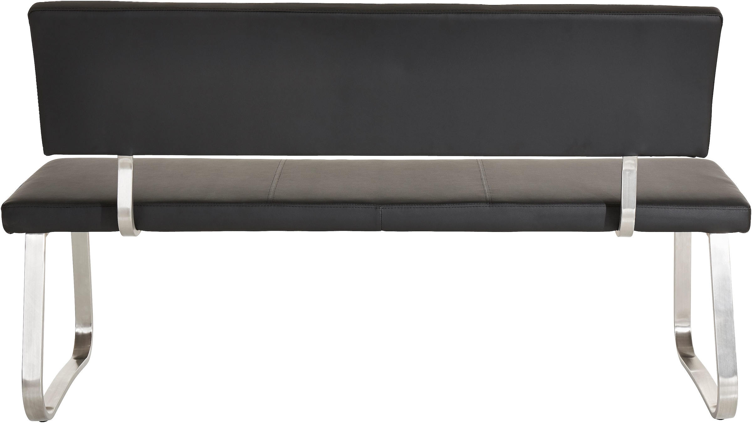 MCA furniture Polsterbank »Arco, TOPSELLER!«, (1 St., Polsterbank, Esszimmerbank), belastbar bis 280 kg, Kunstleder, in verschiedenen Breiten