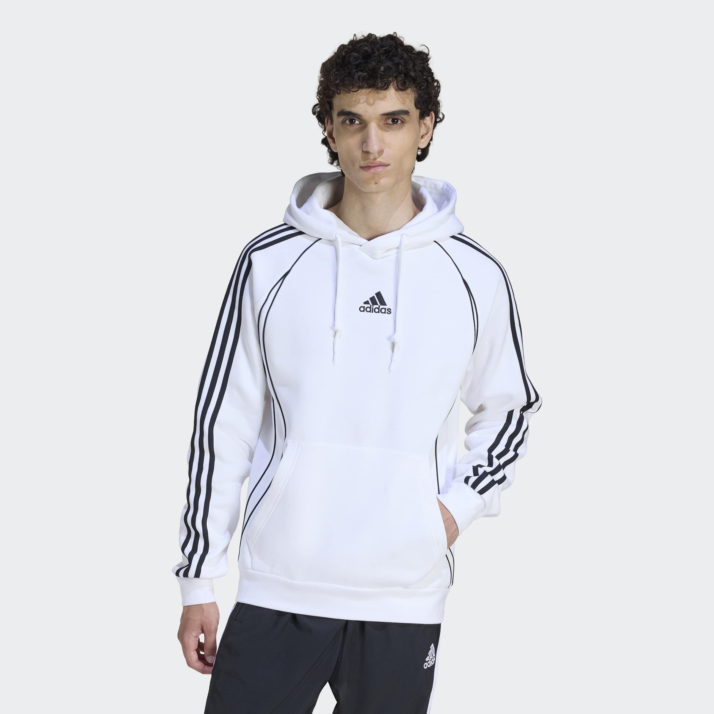adidas Originals Kapuzensweatshirt »ADICOLOR TEAMGEIST CUT LINE HOODIE«
