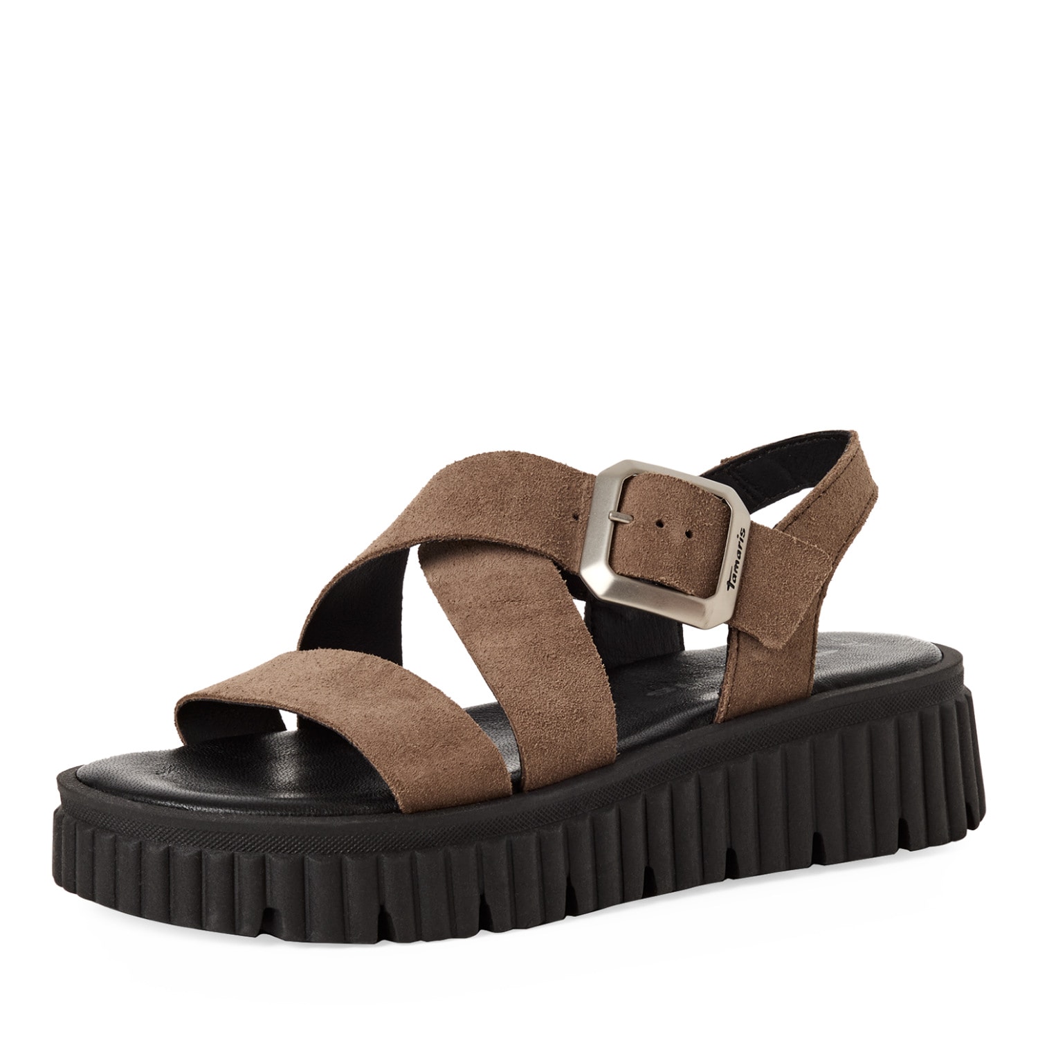 Tamaris Sandalette  Plateau, Riemchensandale, Sommerschuh mit Touch It-Ausstattung