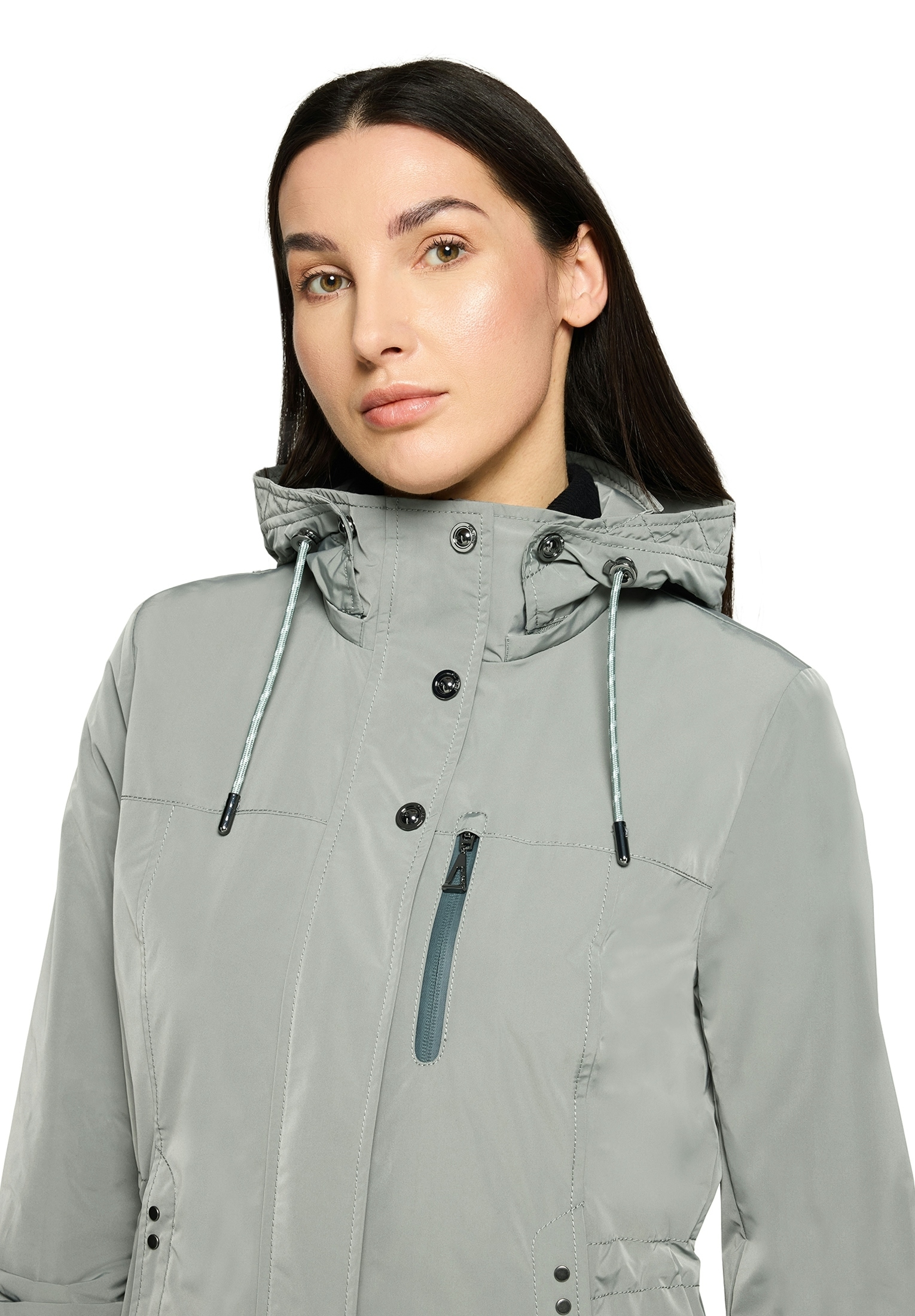 Gil Bret Outdoorjacke mit Kapuze mit Kapuze