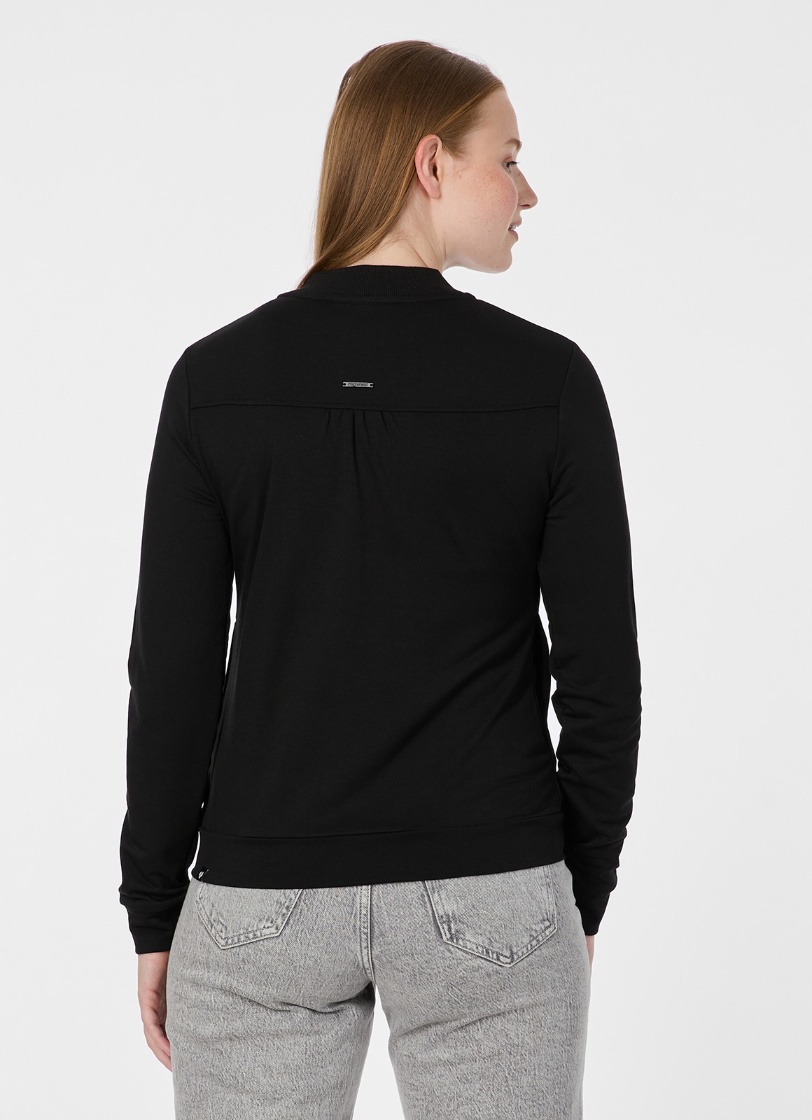 Ragwear Sweatjacke »KENIANE« Unbrushed mit Viskoseanteil für sportives Finish