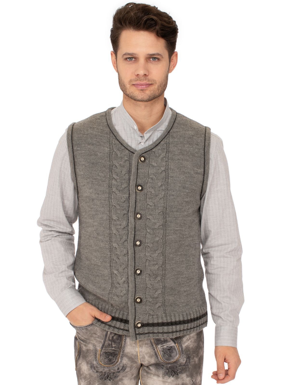 Spieth & Wensky Trachtenstrickjacke »Strickweste FELD«