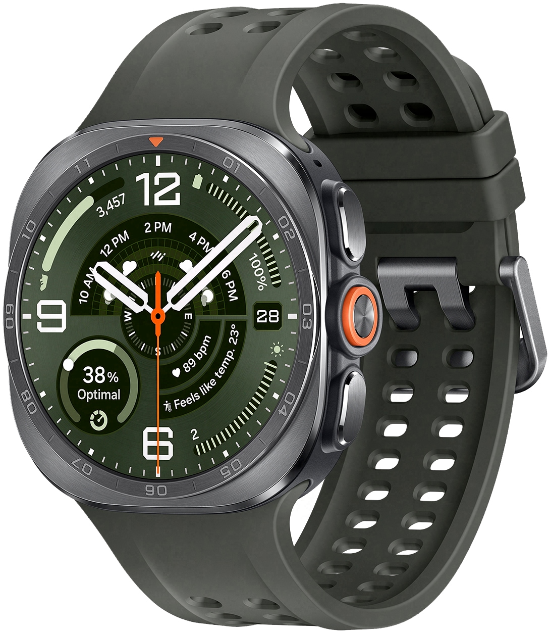 Samsung Smartwatch »Galaxy Watch Ultra2 LTE« Wear OS by Samsung
