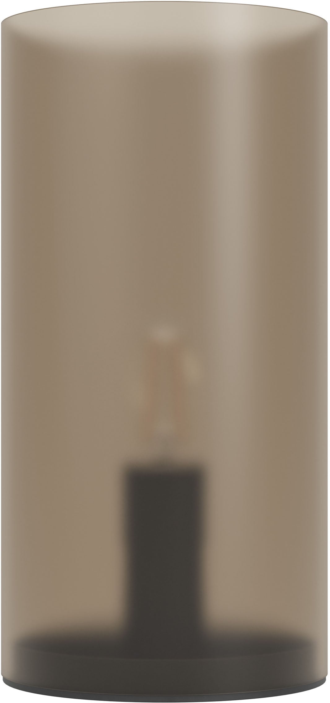 EGLO Tischleuchte »GEO Tischlampe - E14 - 1X40W - IP20 - zylinderförmig« E14 1 Stk. Nachttischlampe, Ø10 x H20 cm, sandfarben, Schlafzimmerlampe