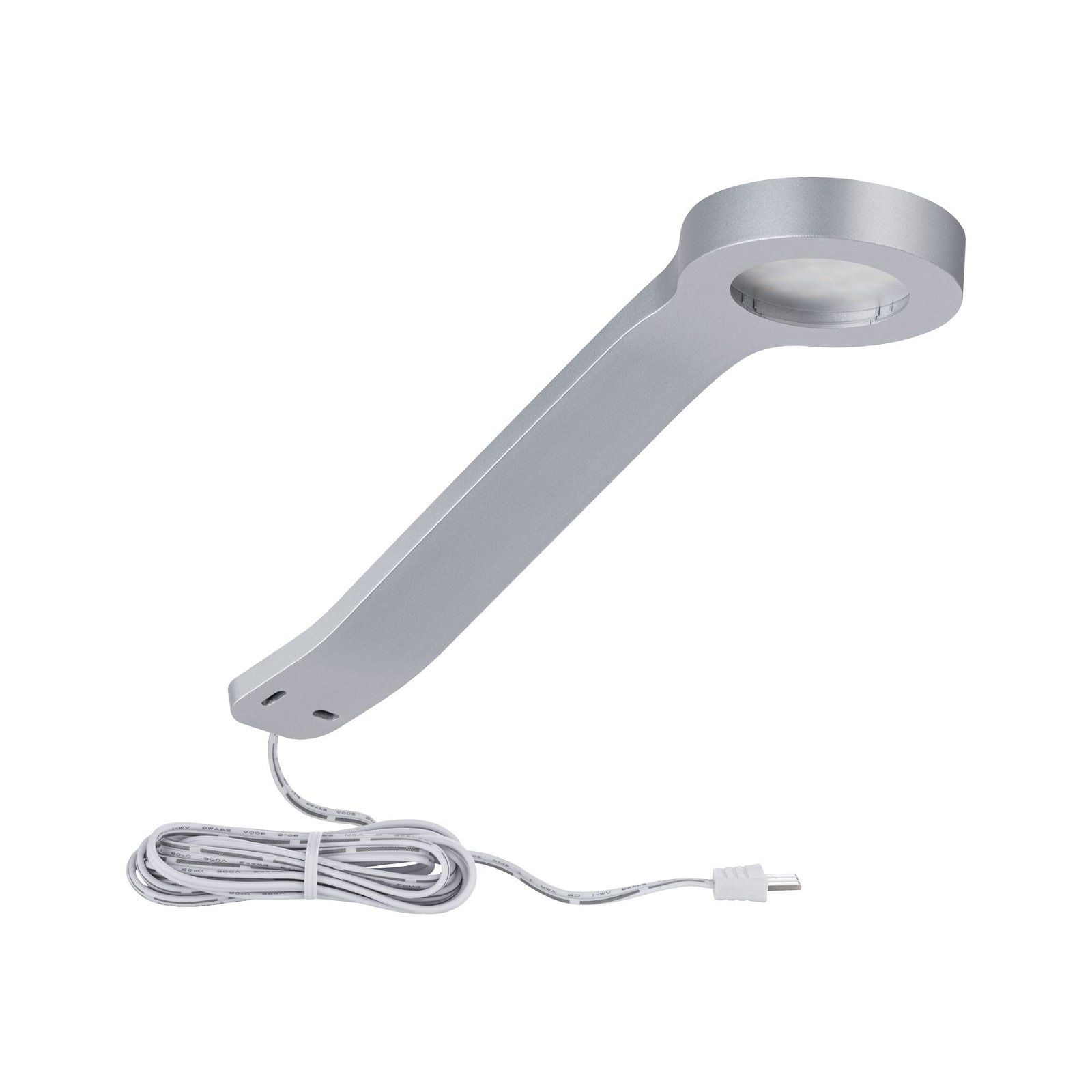 Paulmann Unterschrankleuchte »Clever Connect Spot Mike 2W 2700-6500K 12V Chrom matt/Kunststoff«, 1 flammig, tunable White