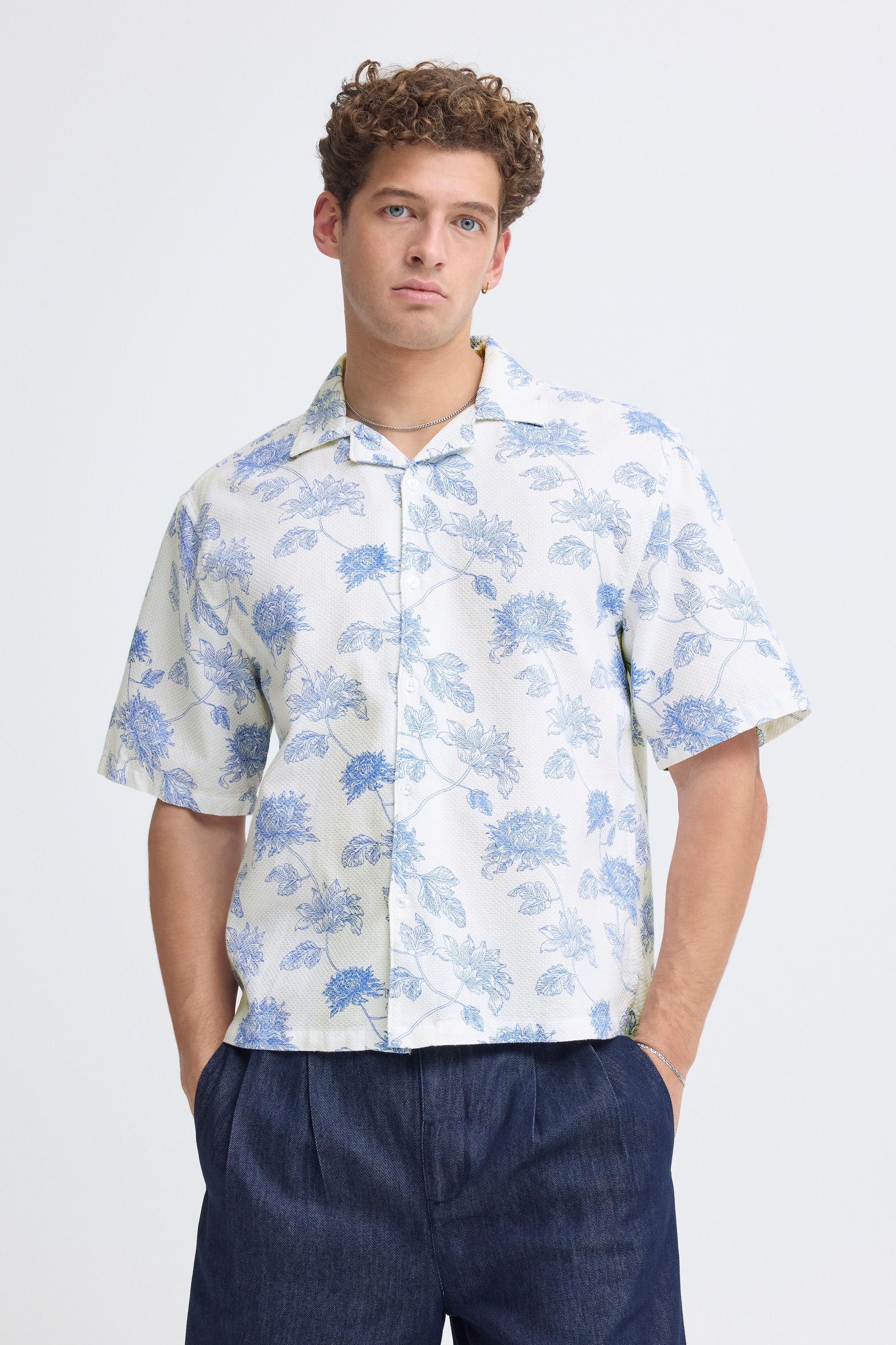 Casual Friday Kurzarmhemd »Kurzarmhemd CFWills«