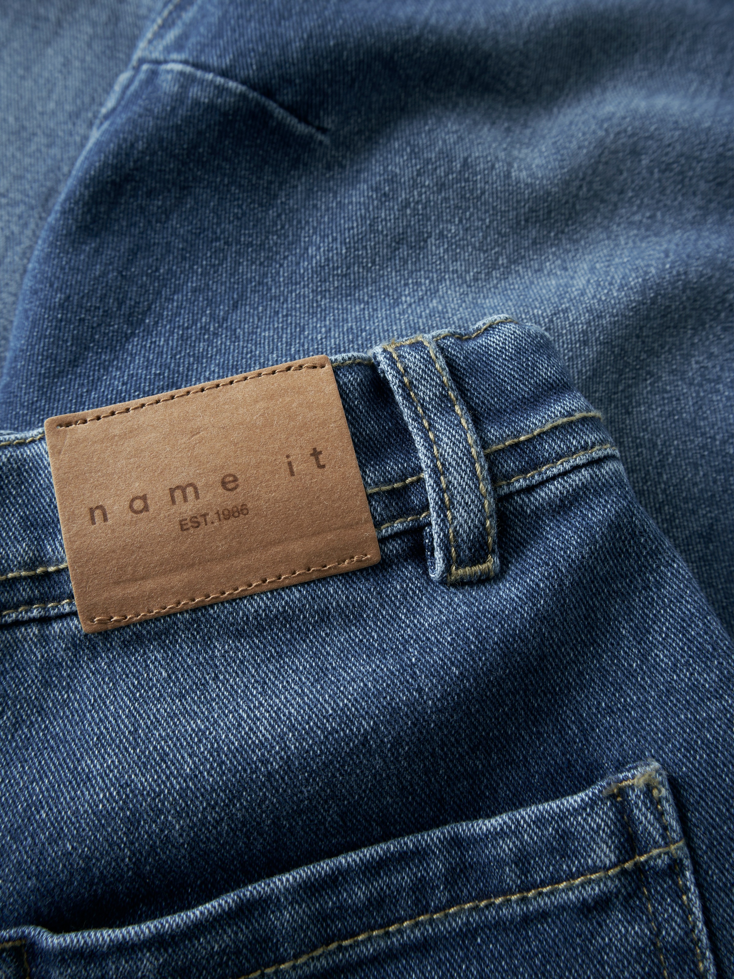 Name It Weite Jeans »NMMBEN BARREL JEANS 8720-OM NOOS« Baumwollmischung, barrel fit