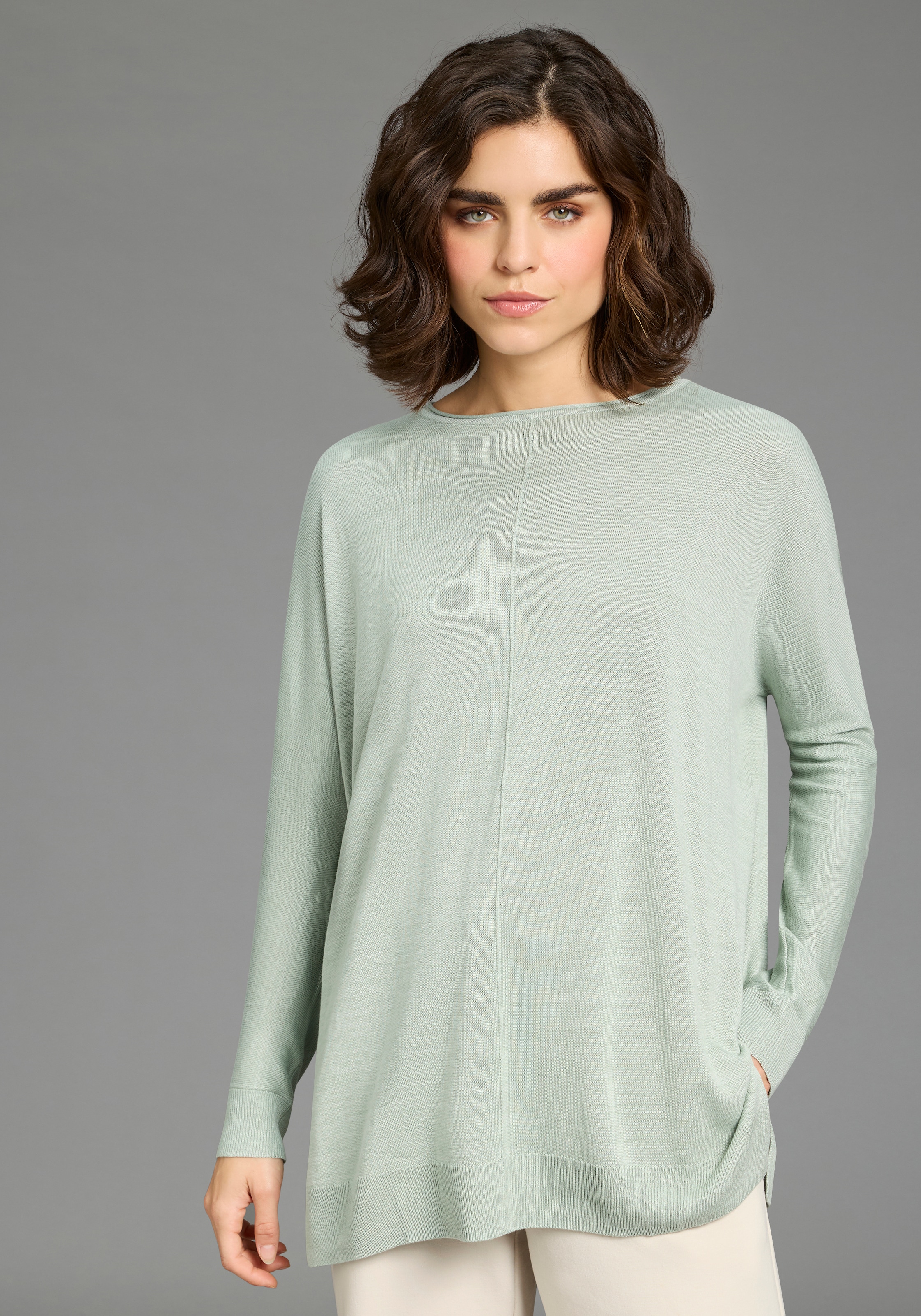 Flashlights Strickpullover mit lockerem, modernem Schnitt