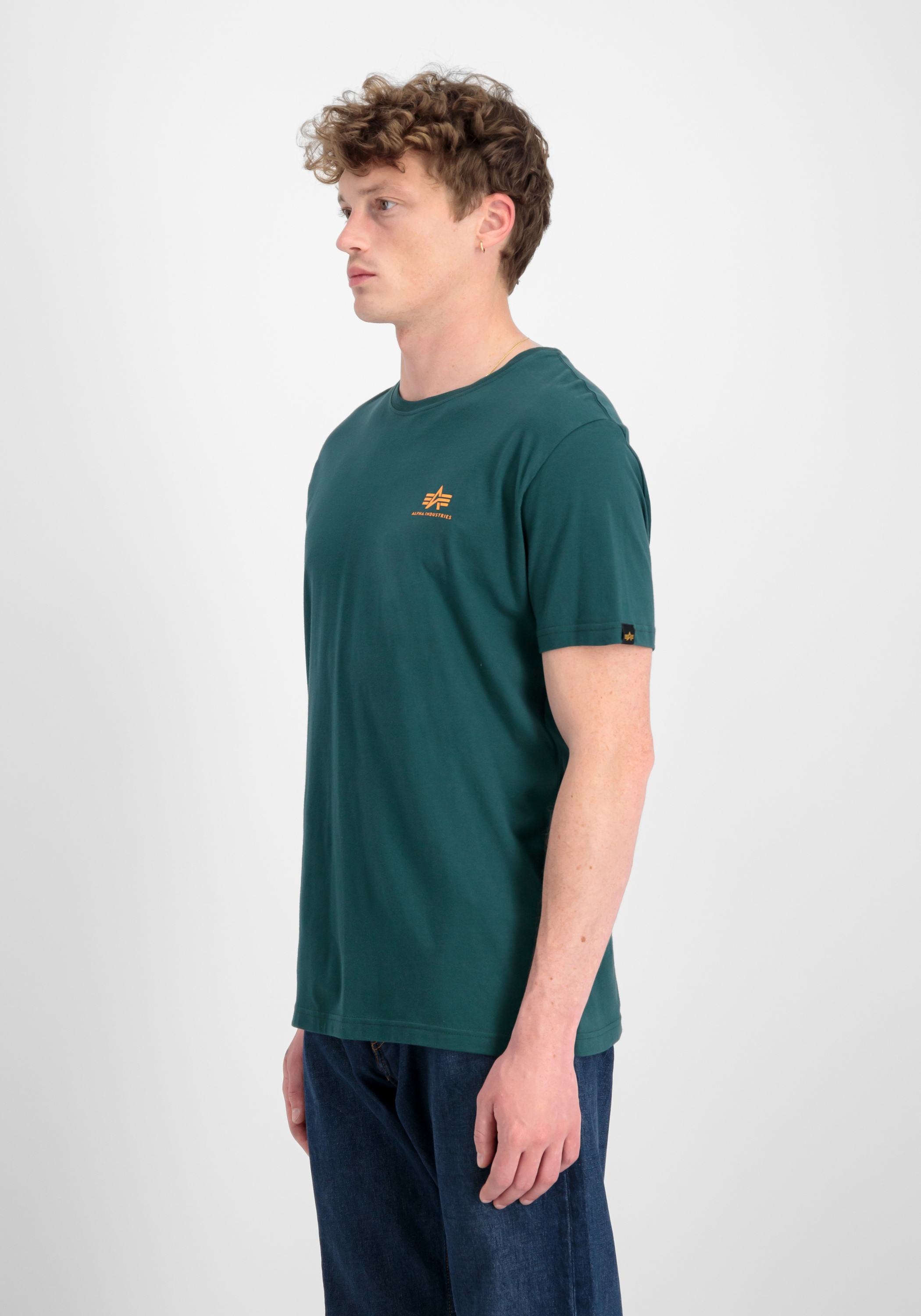 Alpha Industries T-Shirt »Alpha Industries Men - T-Shirts Backprint T-Shirt«