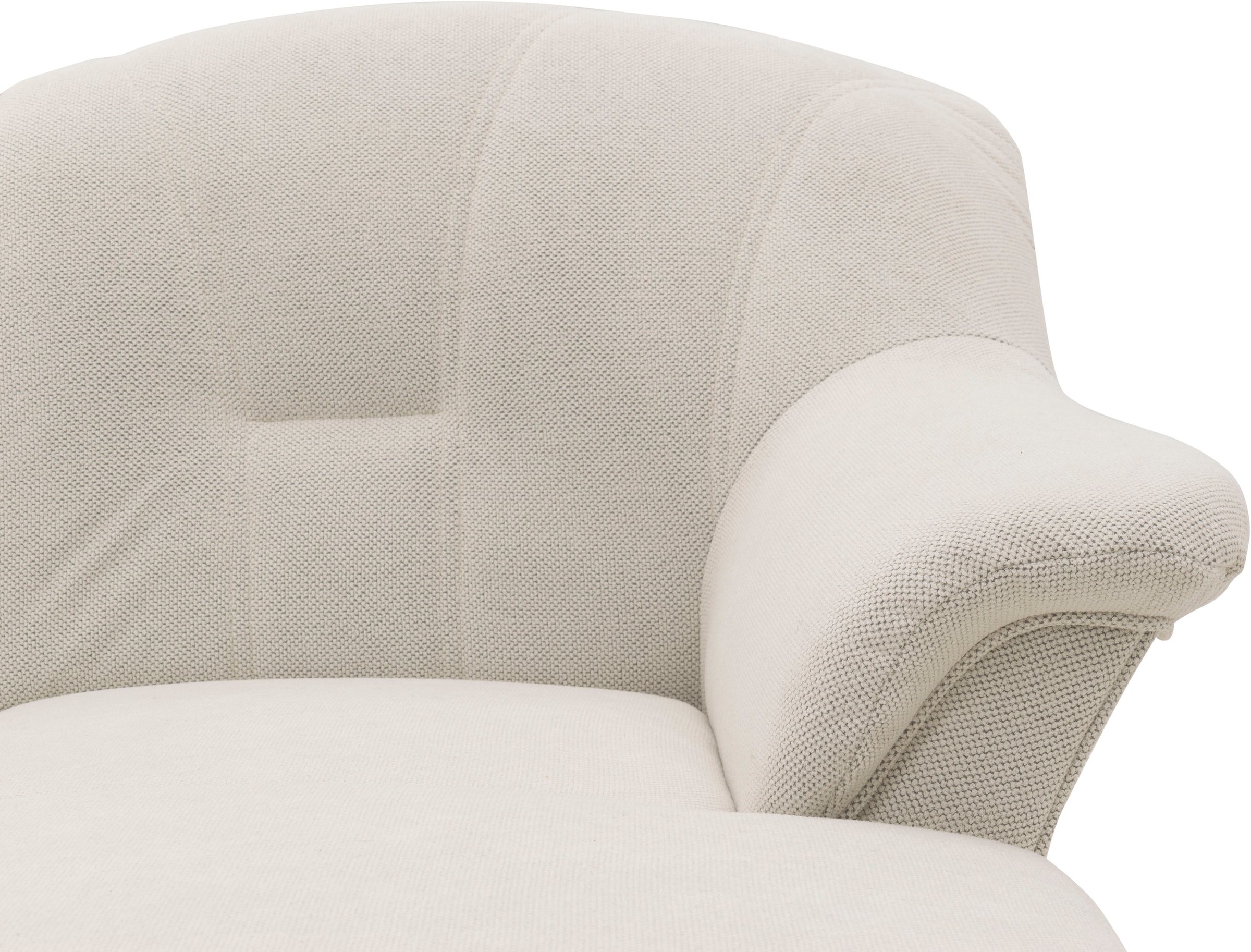DOMO collection Wohnlandschaft »Flores auch in Leder-Bezug, B/T/H: 293/180/86 cm, U-Form«, (3 St.), wahlweise mit Bettfunktion, wahlweise mit Federkern