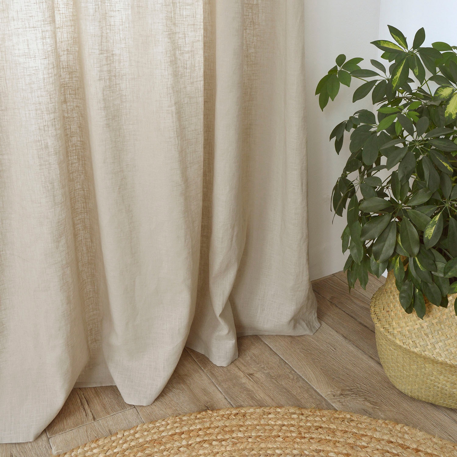 Gerster Vorhang »Abra« verdeckte Schlaufen 1 Stk. tlg. Fertiggardine "Abra"