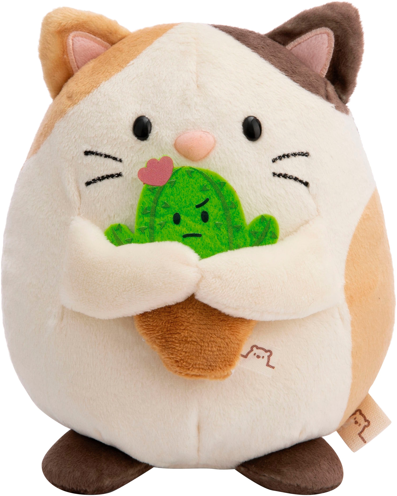 Nici Kuscheltier »mymochi, Katze Angy, 27 cm«, mit Kaktus
