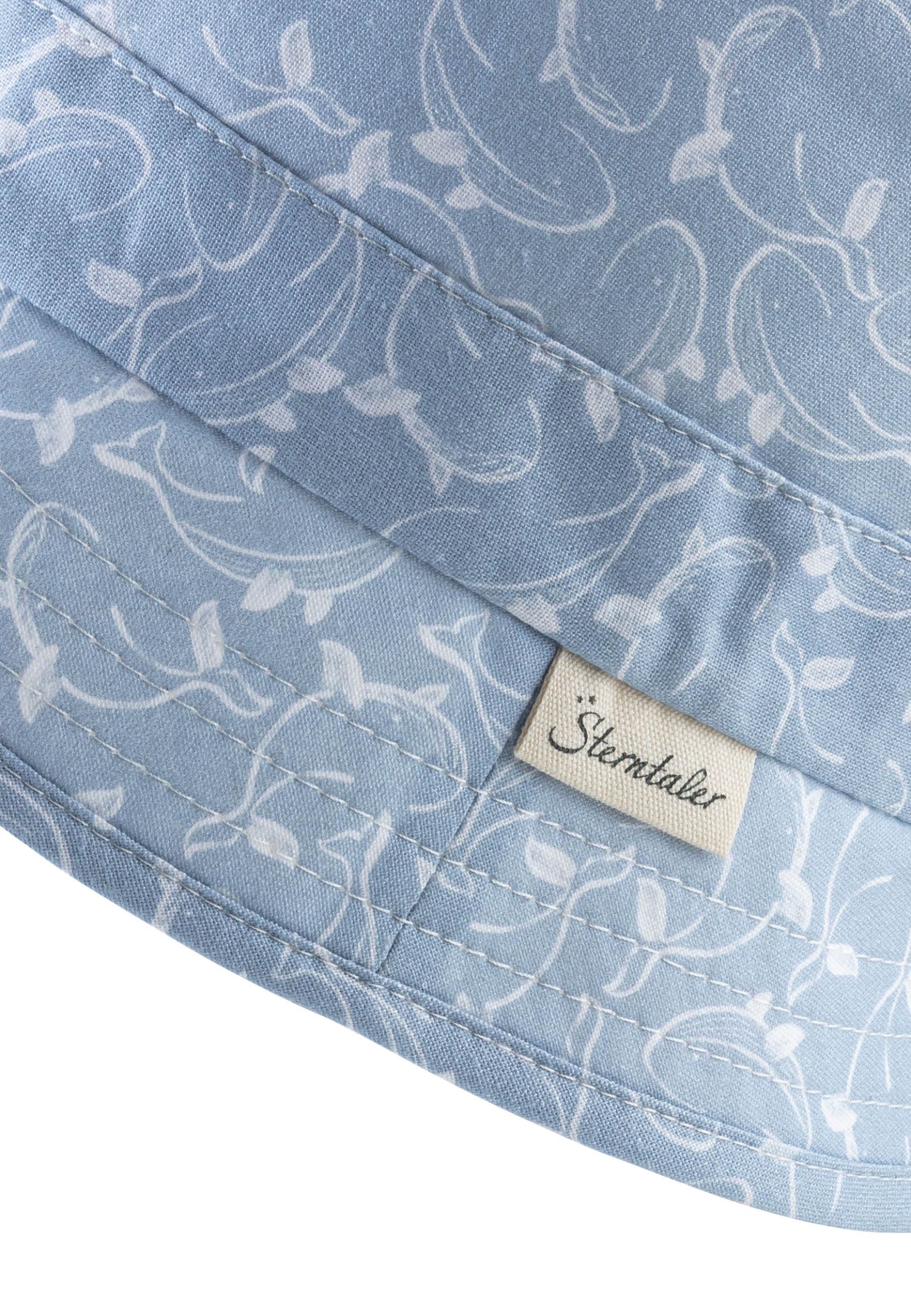 Sterntaler® Schirmmütze »Wende-Fischerhut Wale«