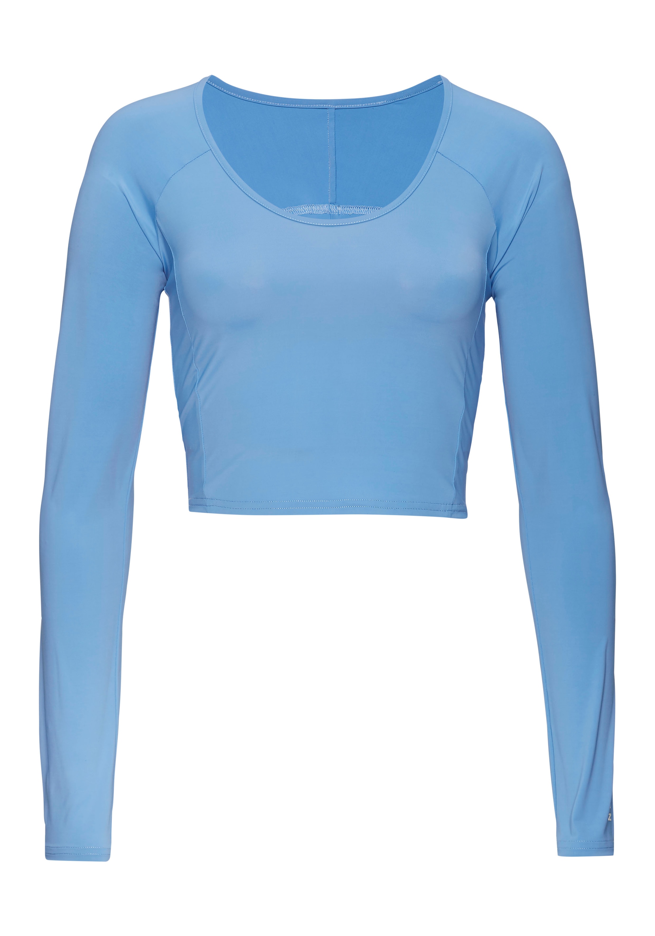 Copenhagen Studios Longsleeve mit Cut Out im Rückenbereich