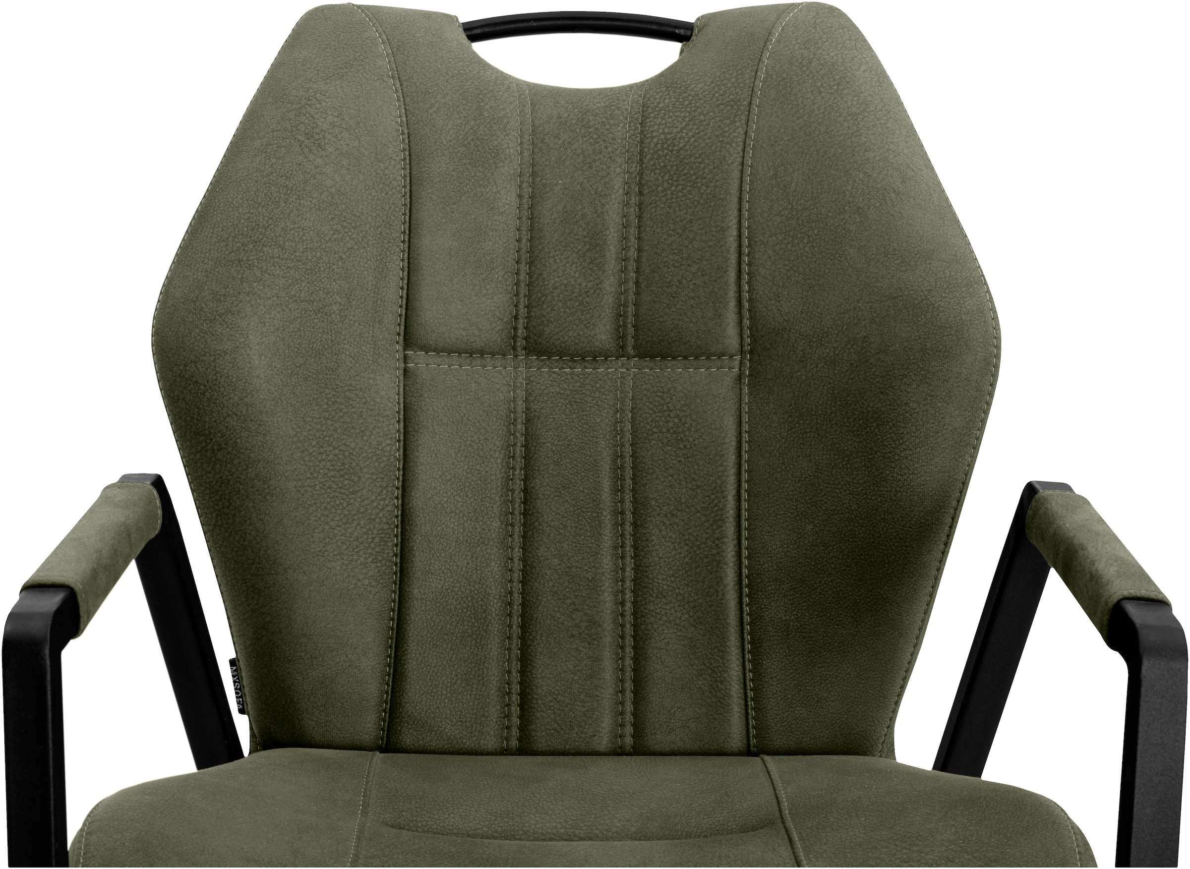 OMG Design Armlehnstuhl »Point« (Set) 1 Stk.Esszimmerstuhl mit Rollen, Bürostuhl