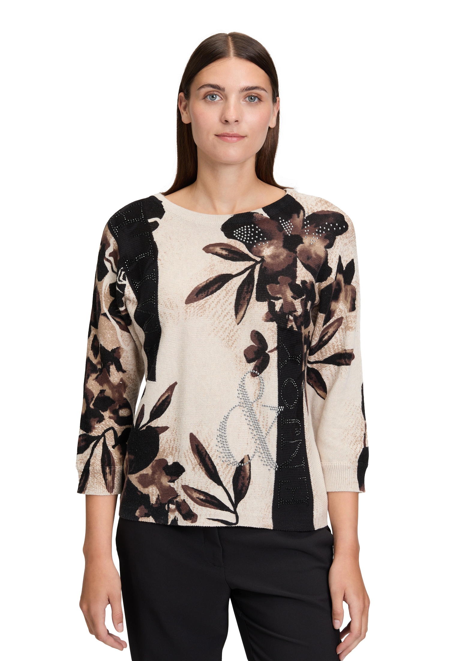 Betty Barclay Strickpullover »Strickpullover mit Fledermausärmeln«