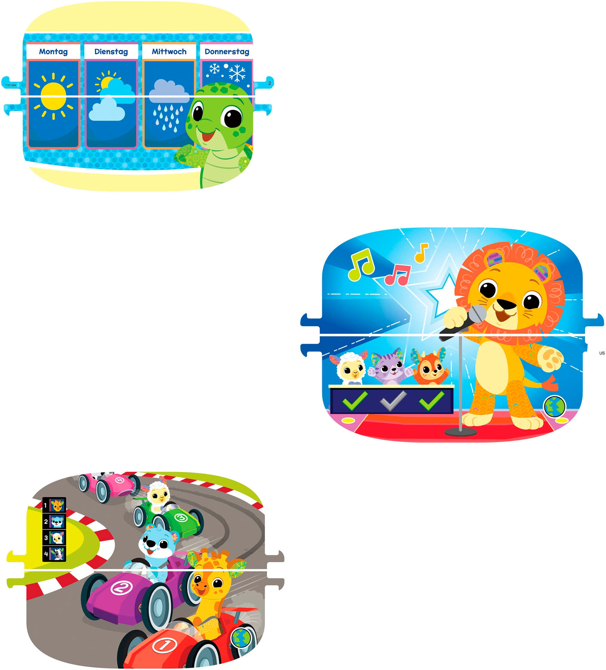 Vtech® Kindercomputer »Babys Lernspaß-Fernseher«
