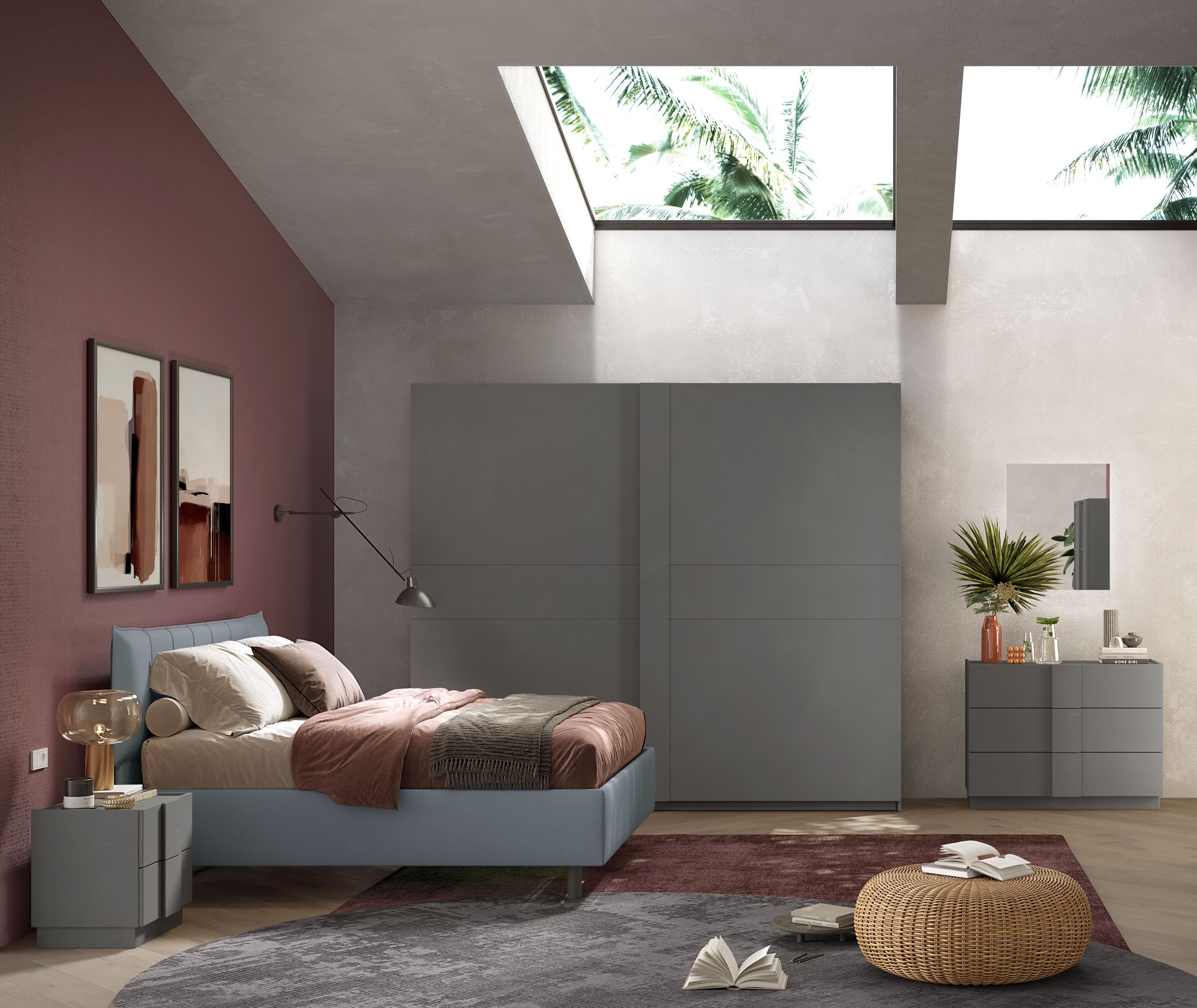 INOSIGN Schubkastenkommode »Jupiter, Kommode, Stauraumkommode, Beistellkommode, 2 Schubladen«