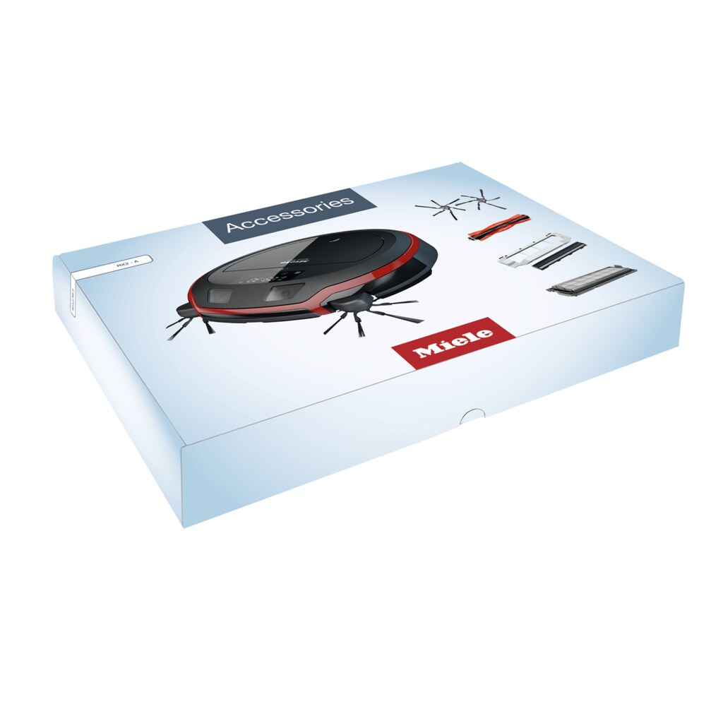 Miele Saugroboter Zubehör-Set »Scout RX2 Accessories«, (Set, 7 tlg.)