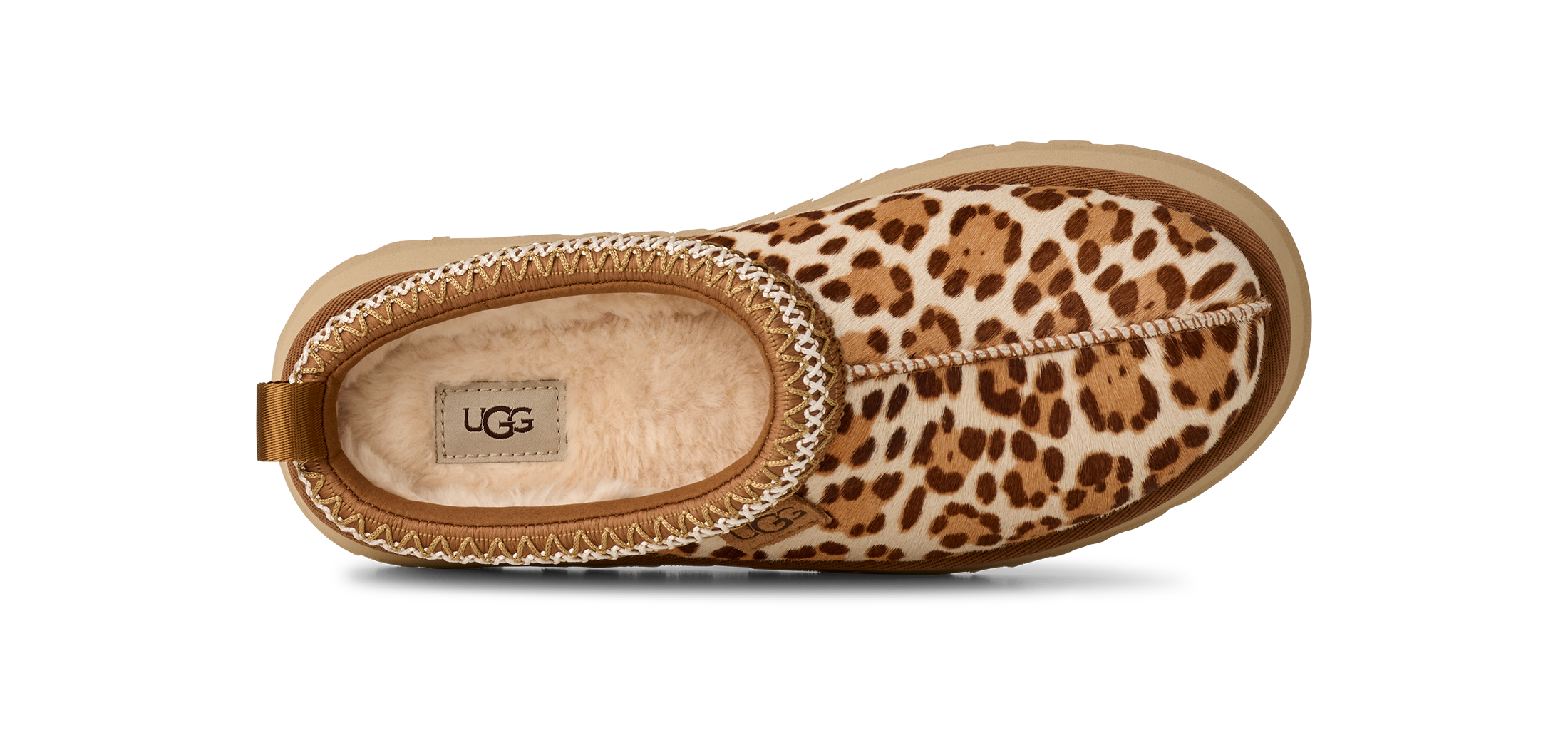 UGG Clog »TAZZ PLAINS«  Schlupfschuh, Clog, Mule mit Anziehlasche