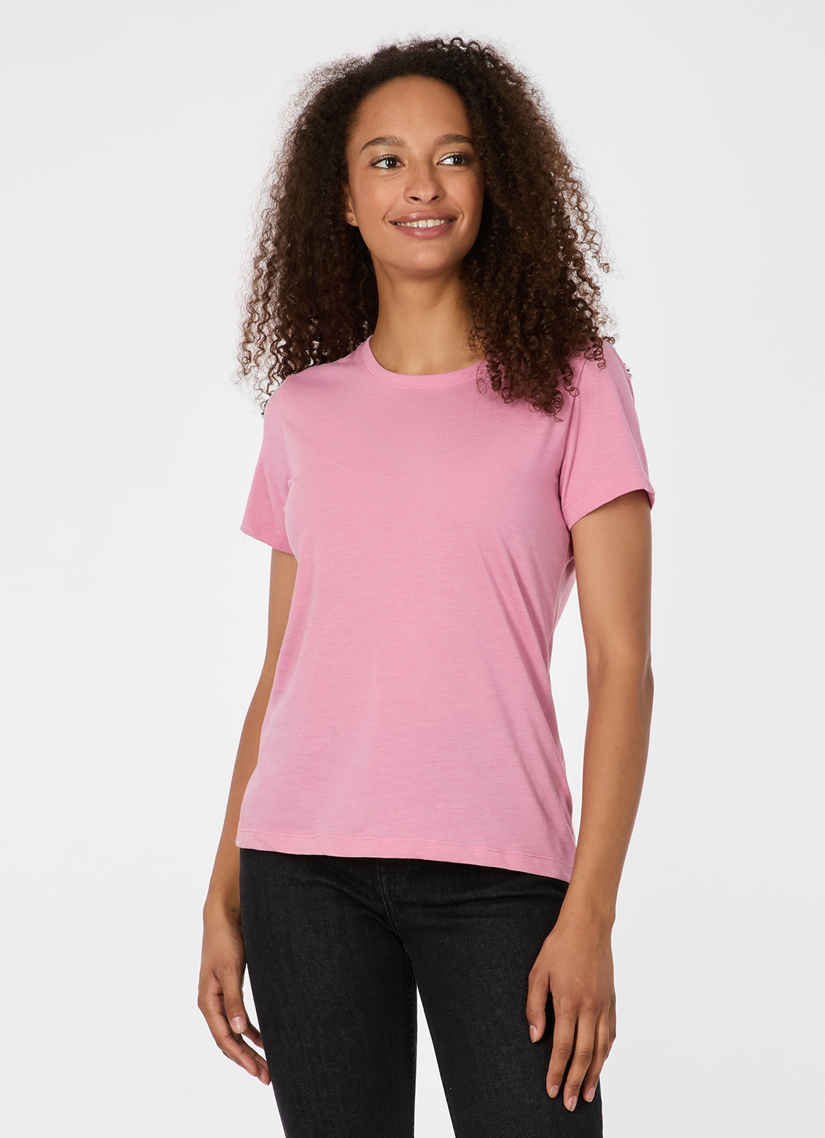 Ragwear Kurzarmshirt »MINTTA« Klassischer Fit aus Single Jersey mit softem Finish