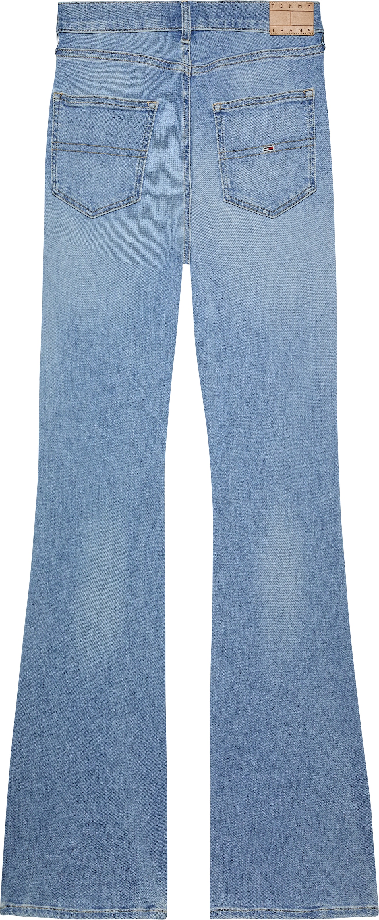 Tommy Jeans Slim-fit-Jeans »Sylvia High Rise Flare«, mit Logo-Badge