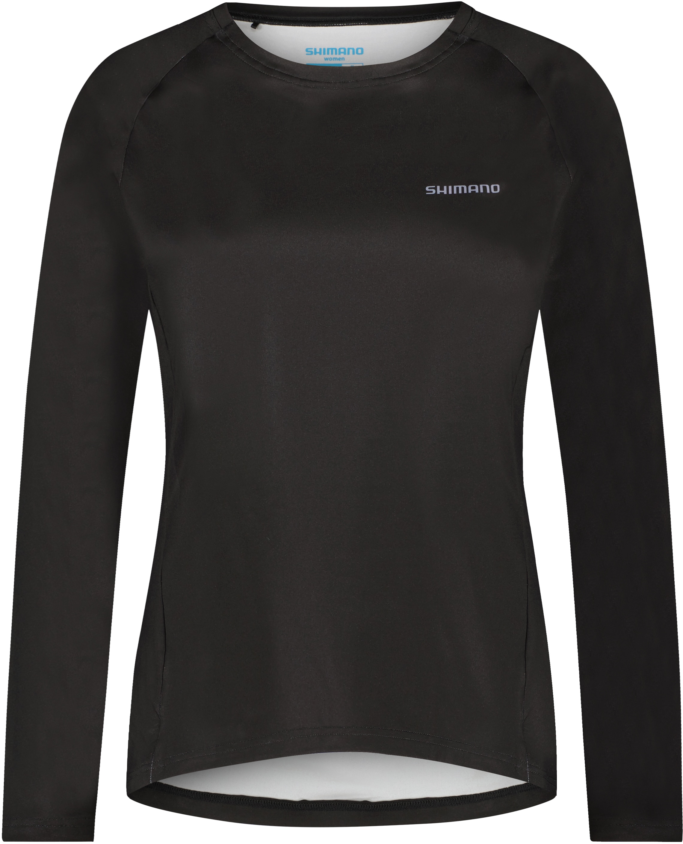 Radtrikot »Woman's SAIKO Long Sleeve warm Printed, black«