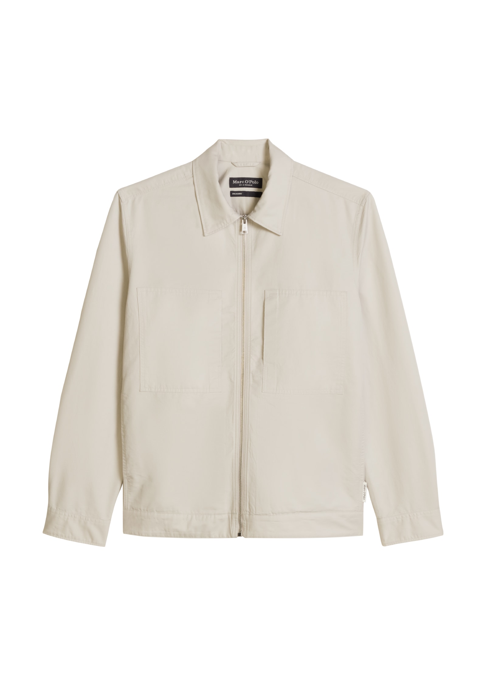 Marc O'Polo Hemdjacke aus Bio-Baumwolle und Leinen