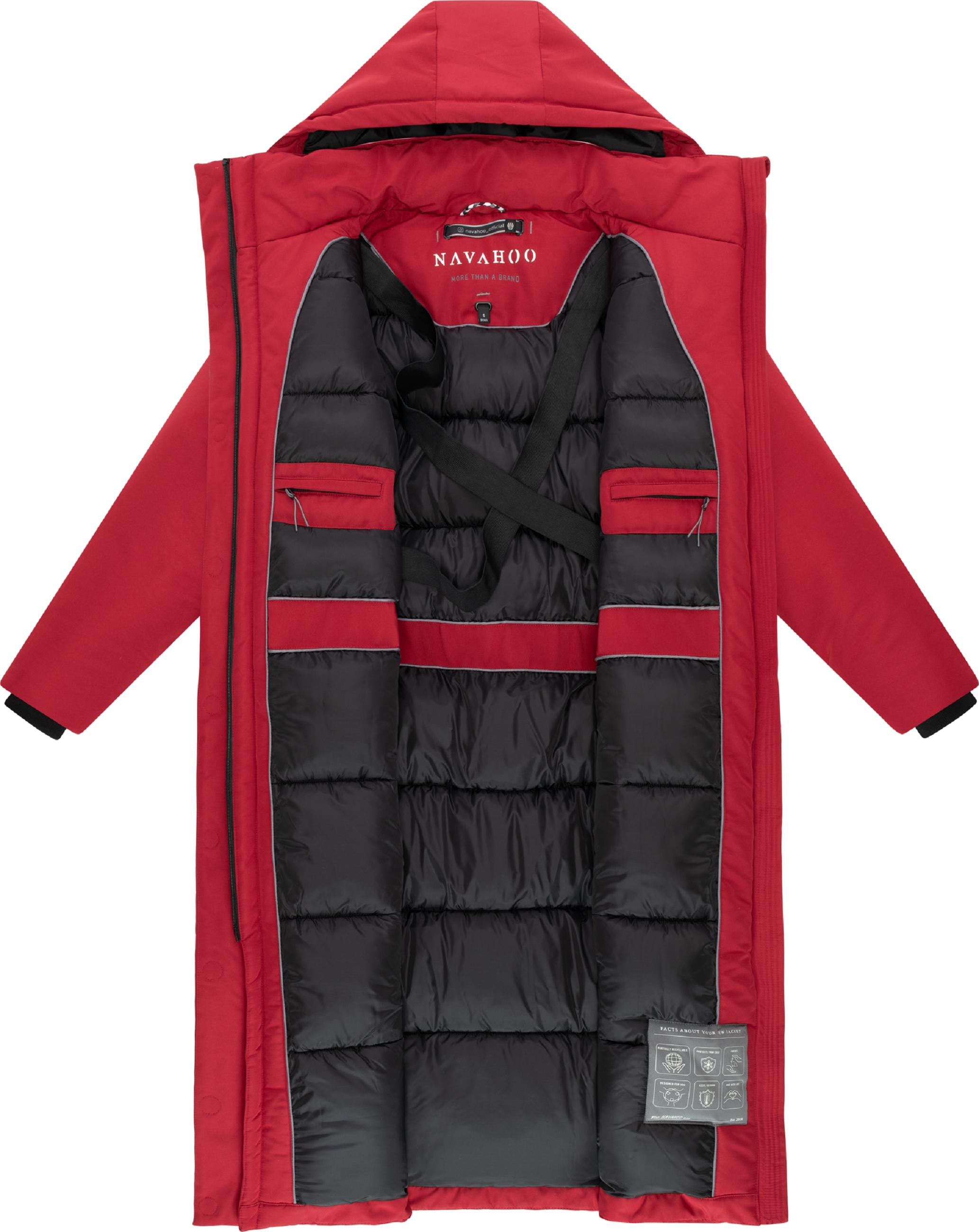 Navahoo Wintermantel »Wintermantel Schneewächter 14«