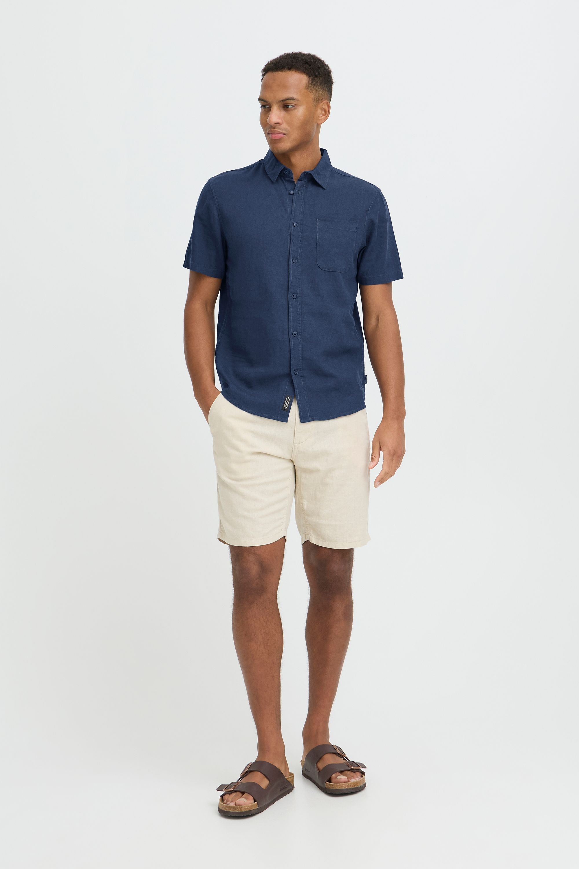 Blend Leinenhemd »Leinenhemd BHMLins«