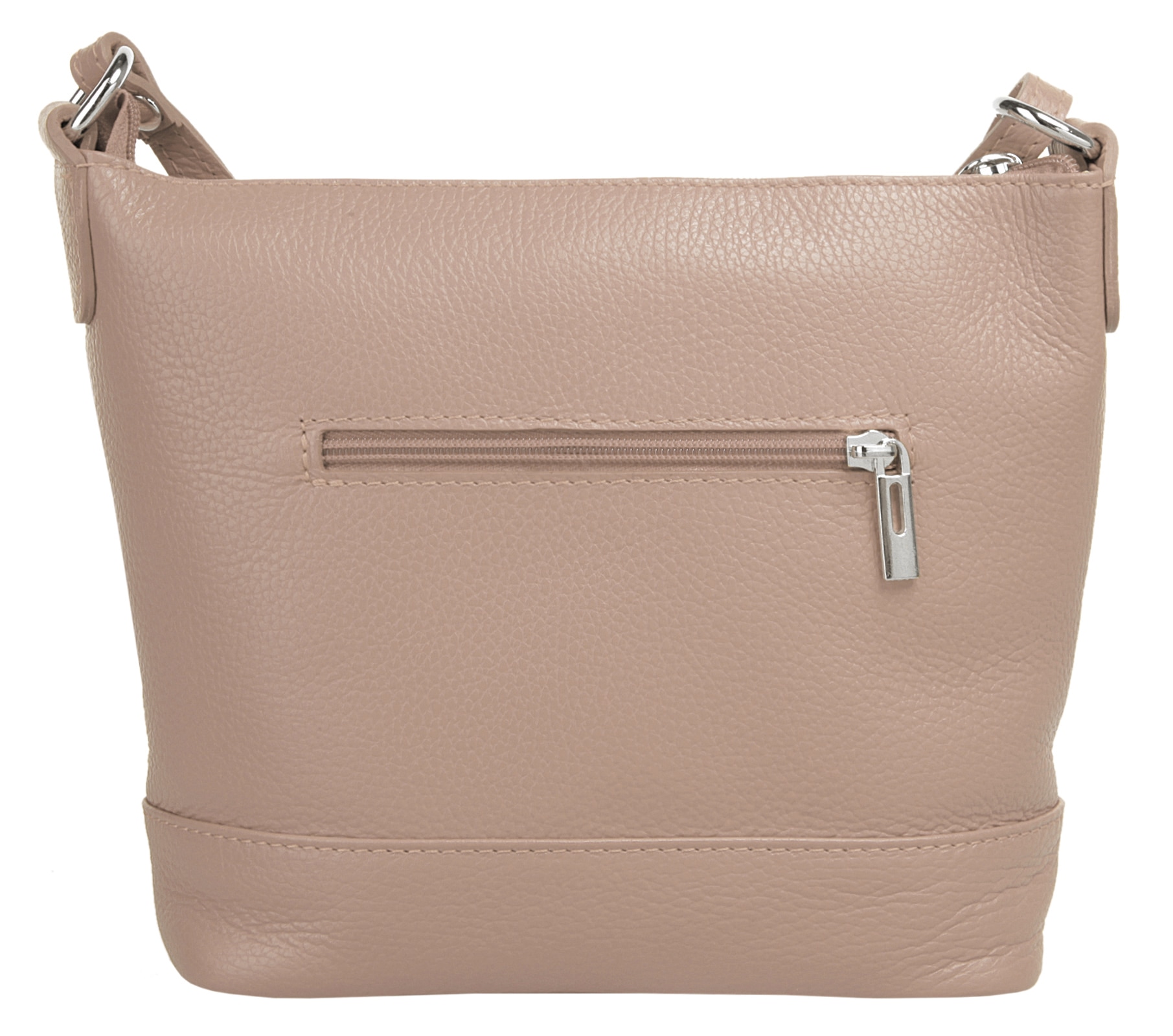 Cluty Umhängetasche echt Leder, Made in Italy