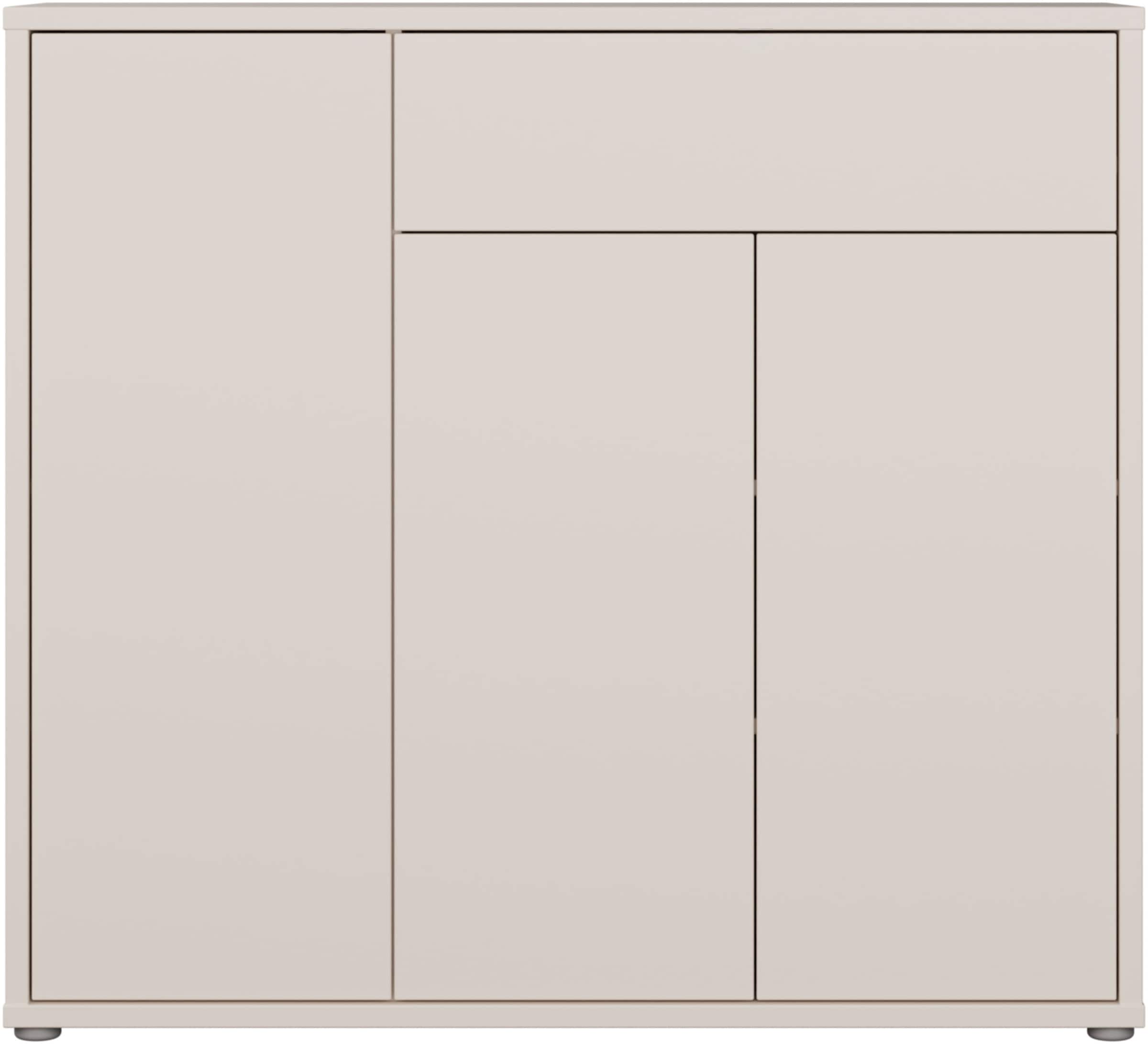 FORTE Schuhschrank »Alice Springs« B/H/T 109,2/99,1/34,9 cm Push to open, 20 Paar Schuhe