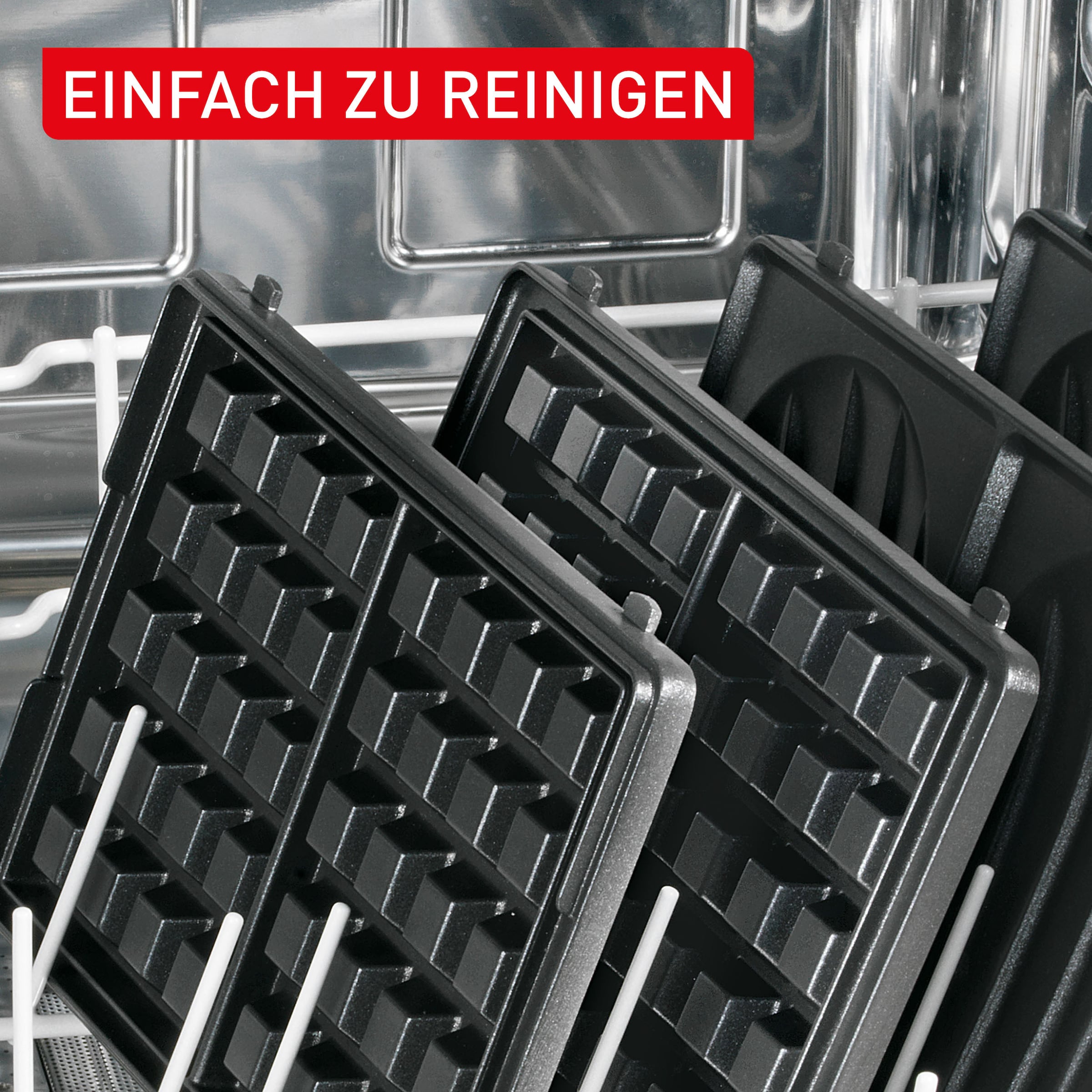 Tefal 2-in-1-Sandwichmaker »Snack Collection Precision« Sandwiches & Waffeln, 3 Programme, digitaler Bildschirm, Timer
