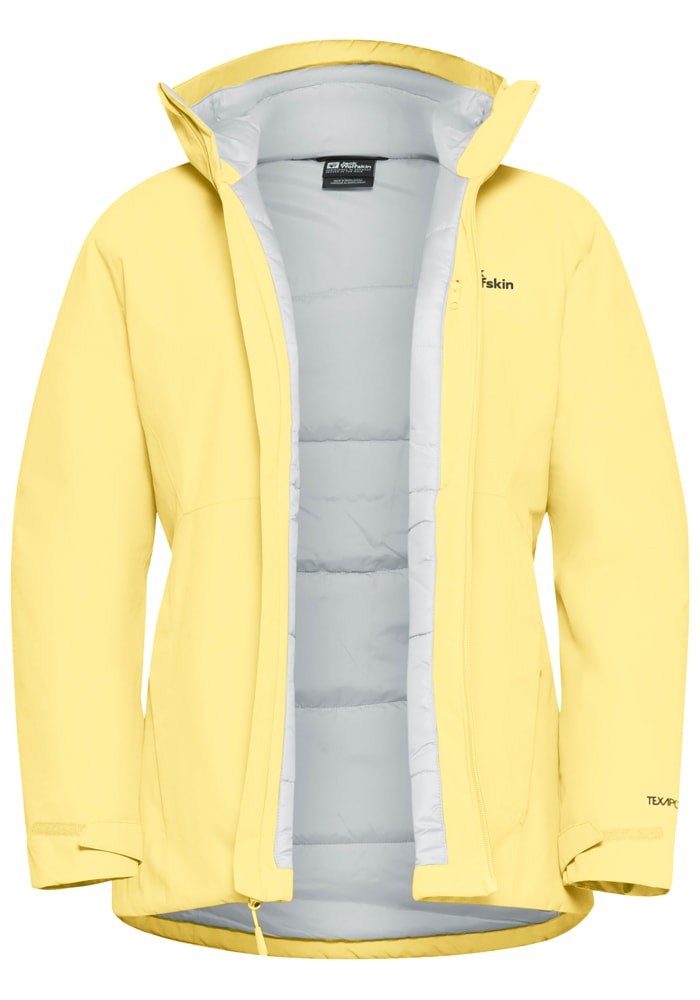 Jack Wolfskin »WISPER INS JKT W« mit Kapuze
