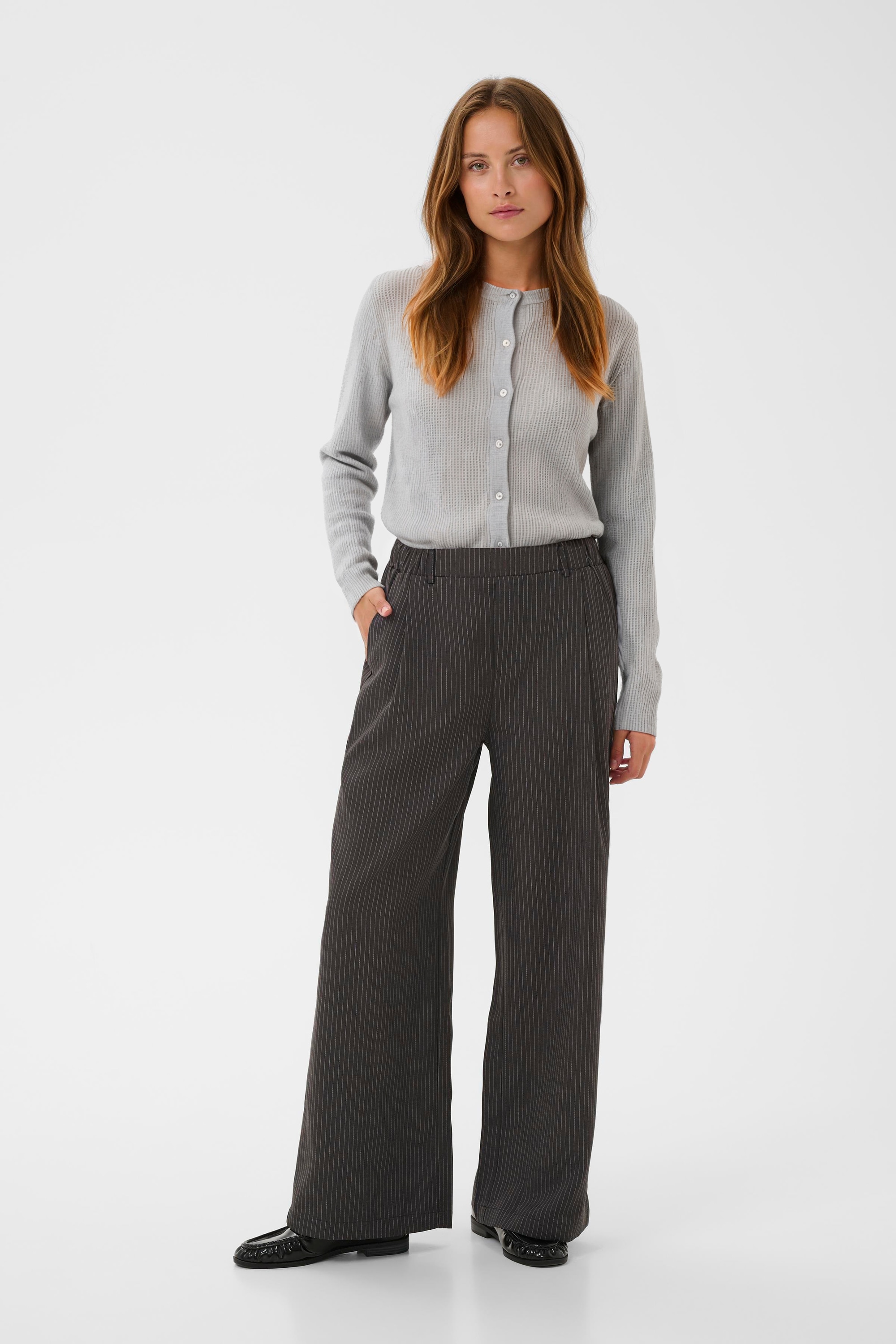 KAFFE Stoffhose »Hose KAkaren«