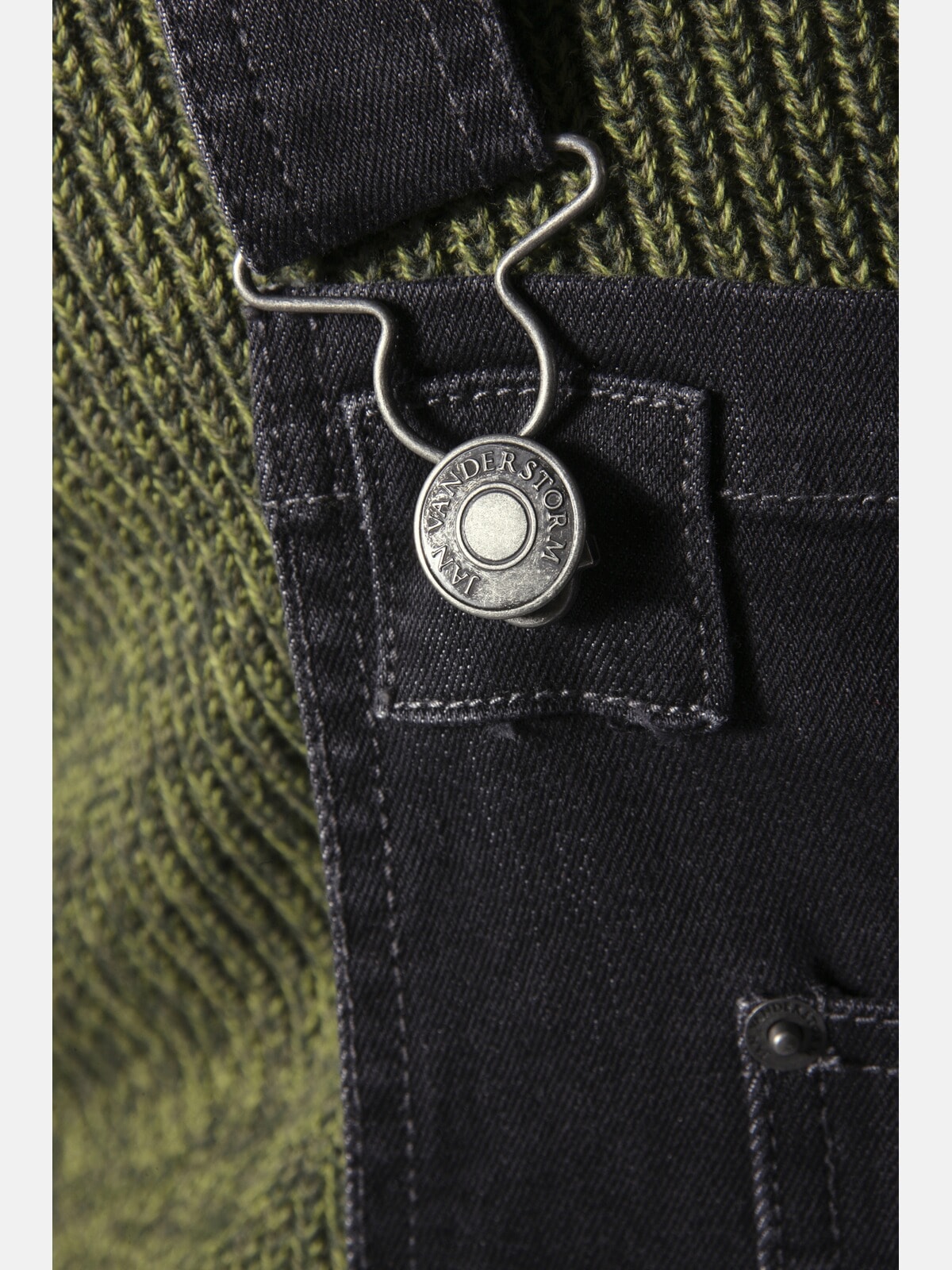 Jan Vanderstorm Latzjeans »Latzhose KEARON«