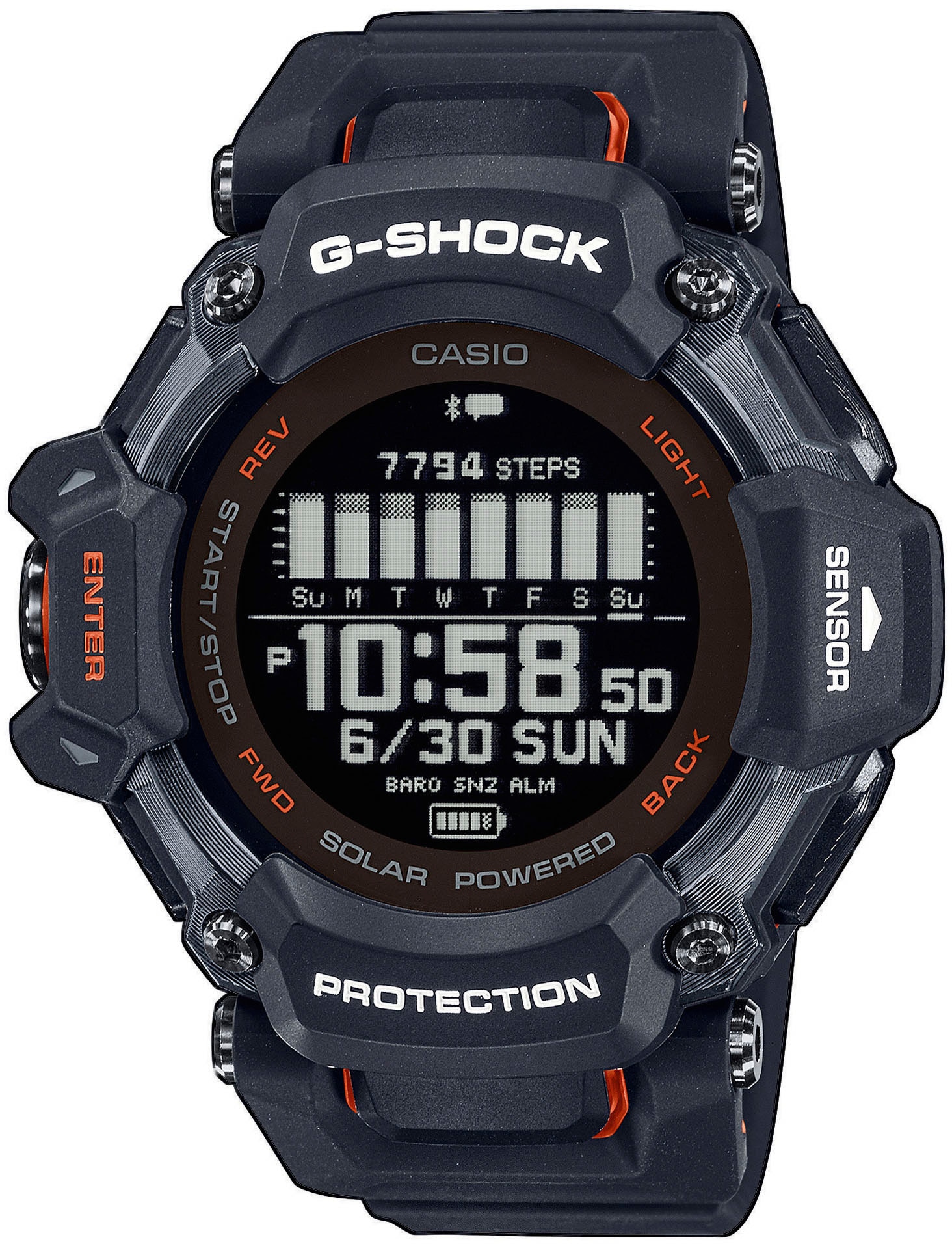 Casio G-Shock Smartwatch ( ) in orange